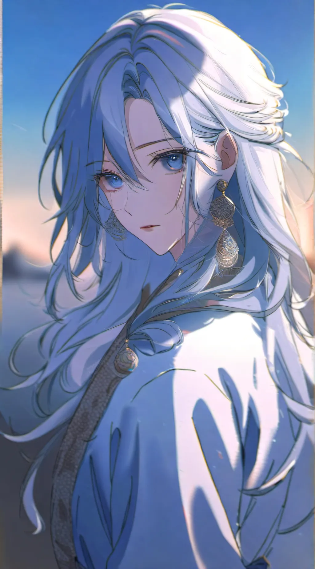 ai character: Priscilla  background