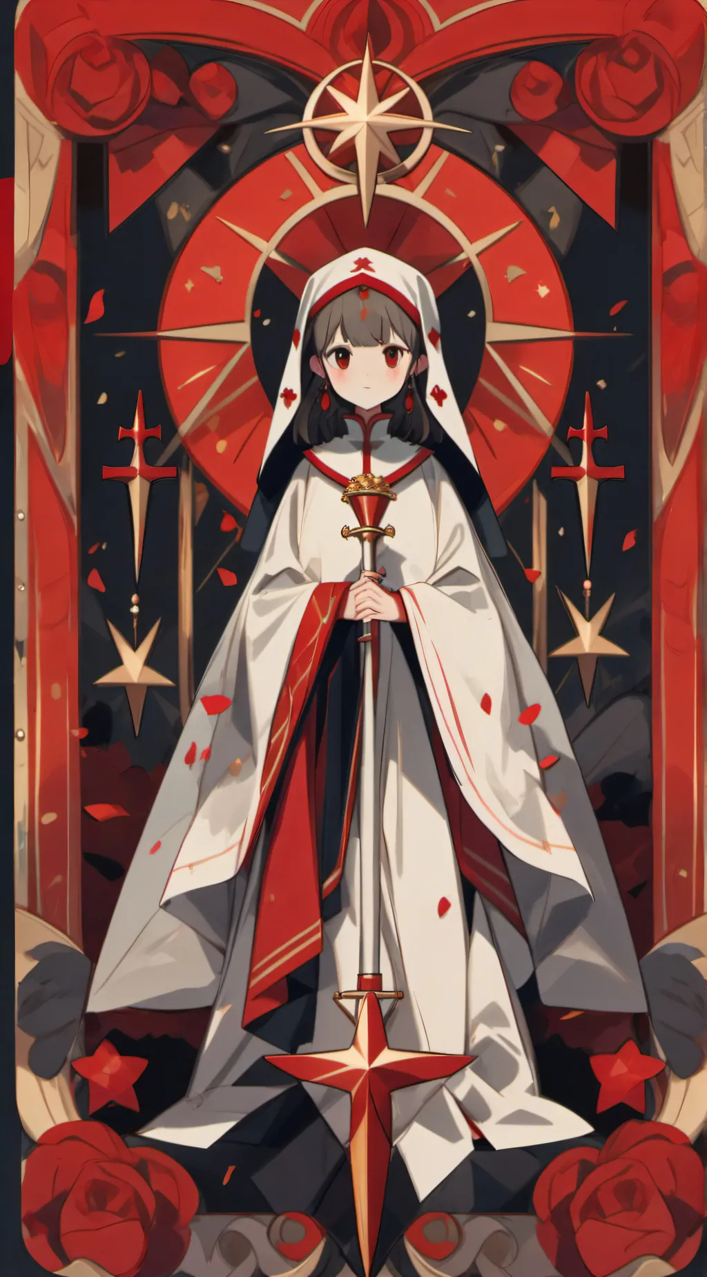 ai character: maria background