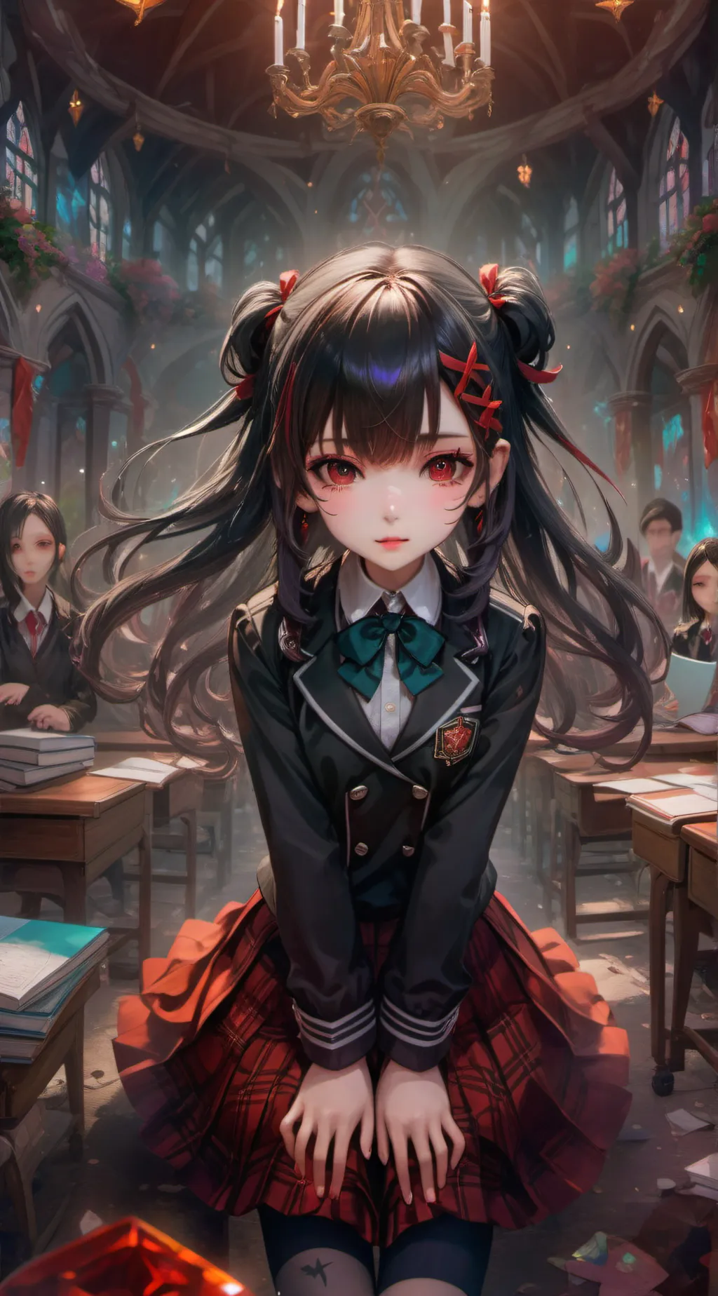 ai character: Runa background