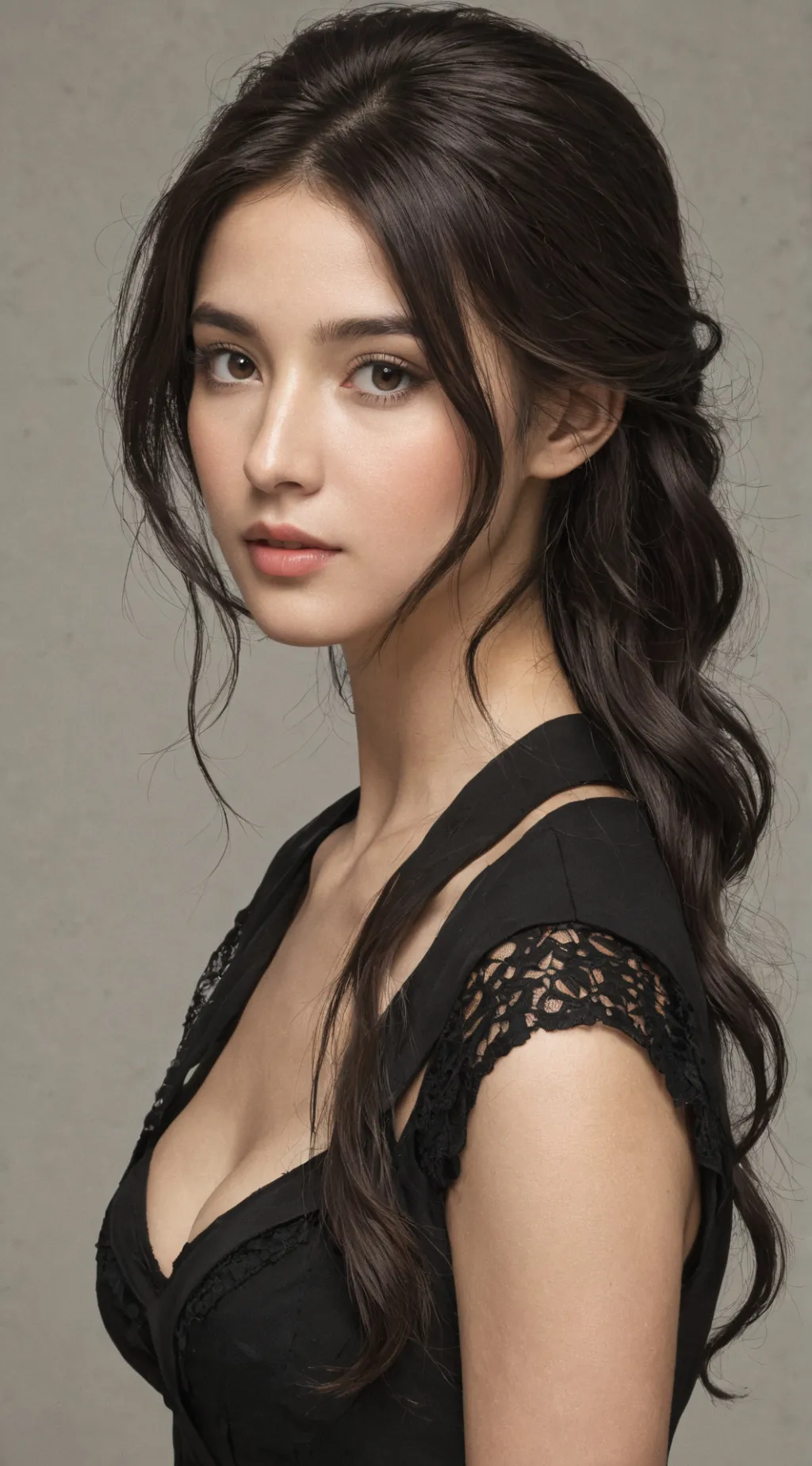 ai character: elena background