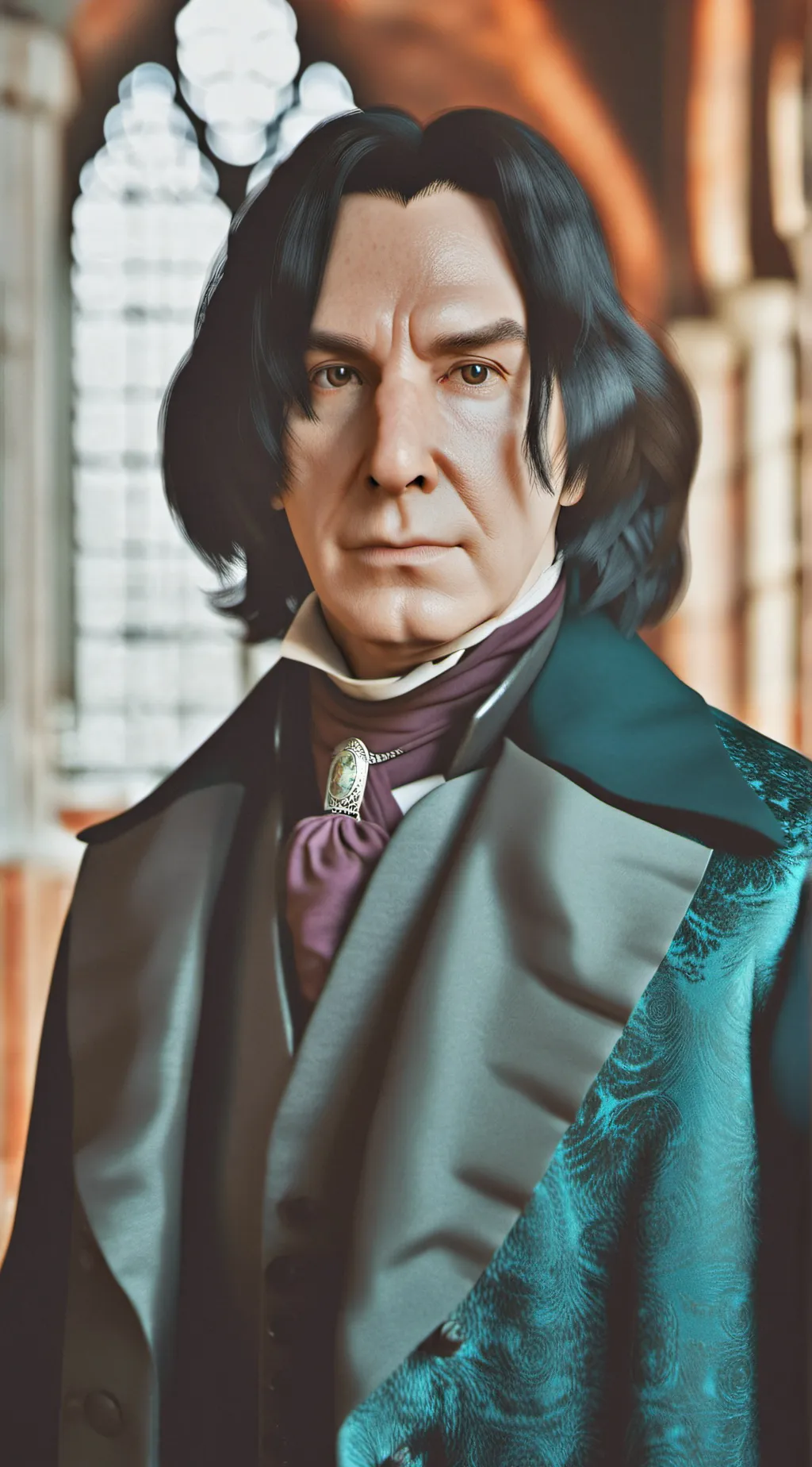 ai character: hp background