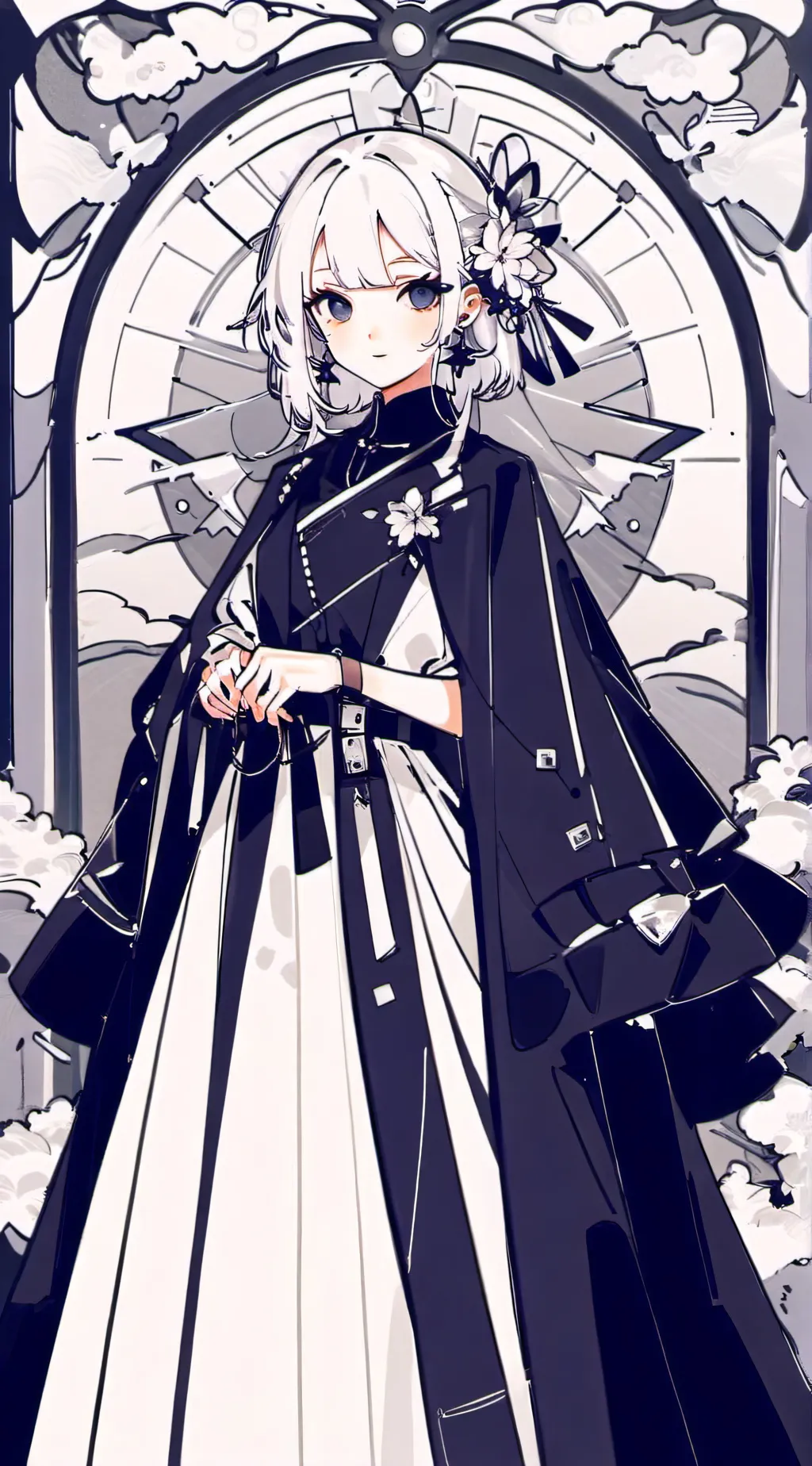 ai character: *.~Łəø~.* background