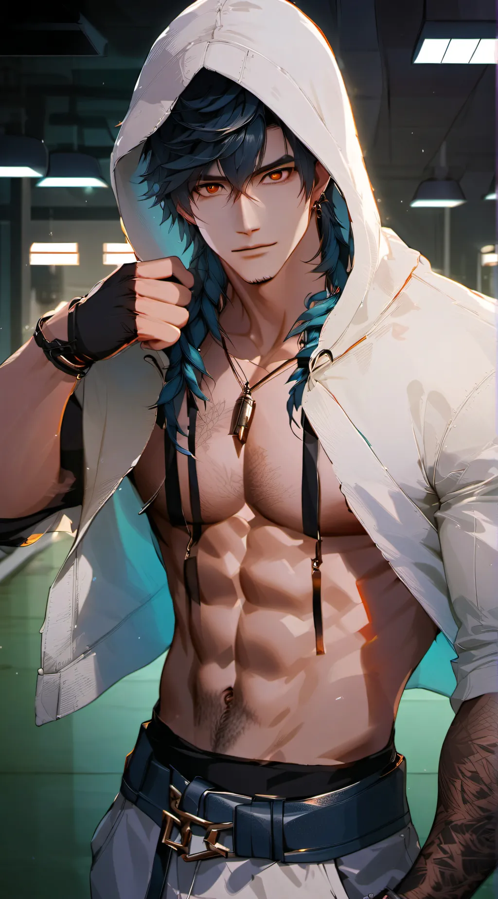 ai character: Andrès background