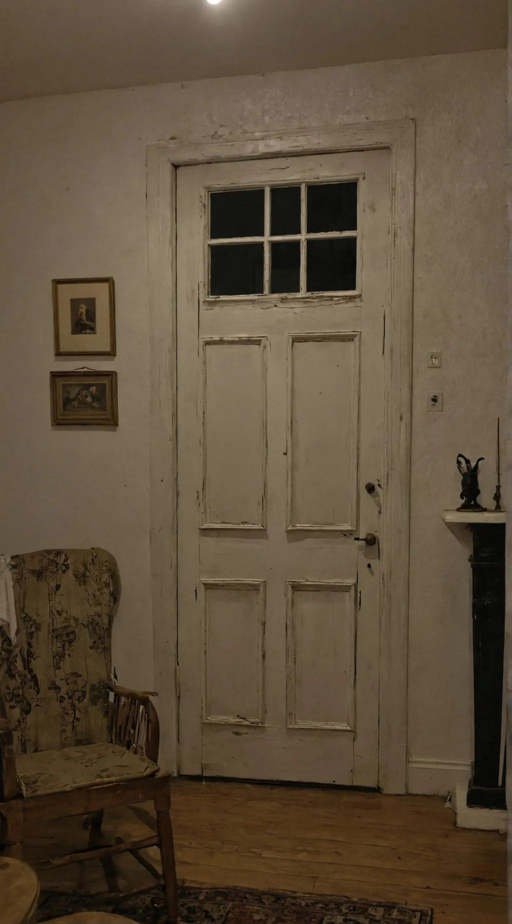 ai character: the door background