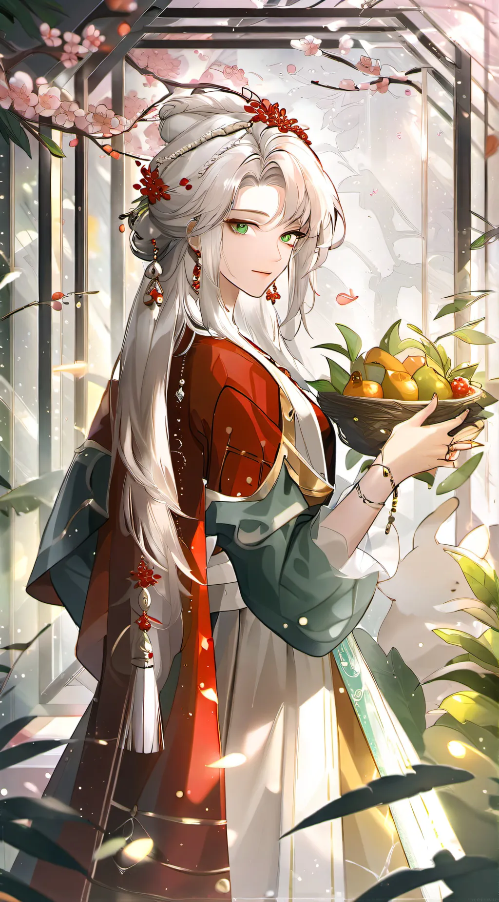 ai character: Mia background