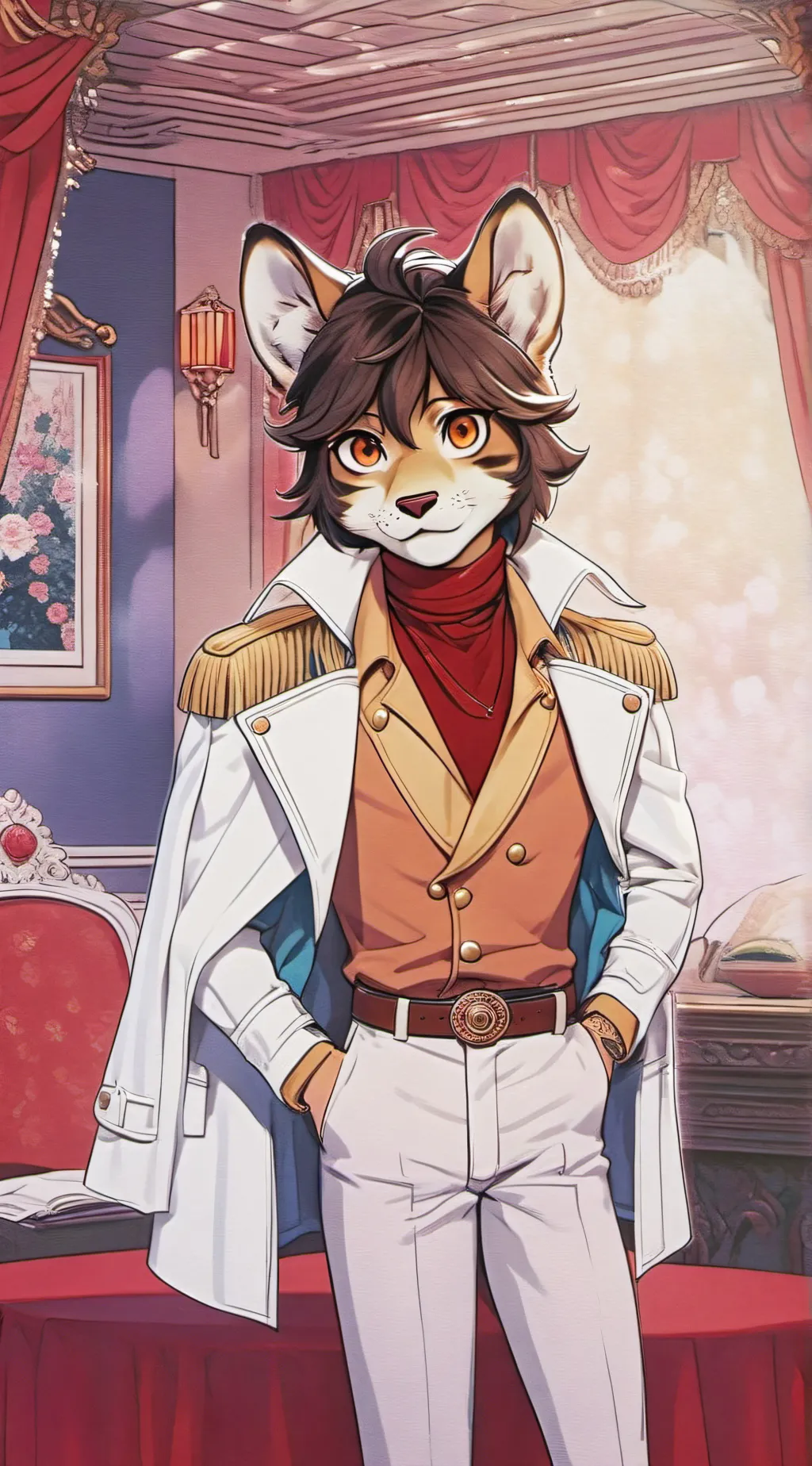 ai character: max background