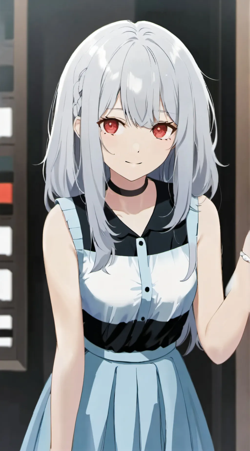 ai character: Bay background