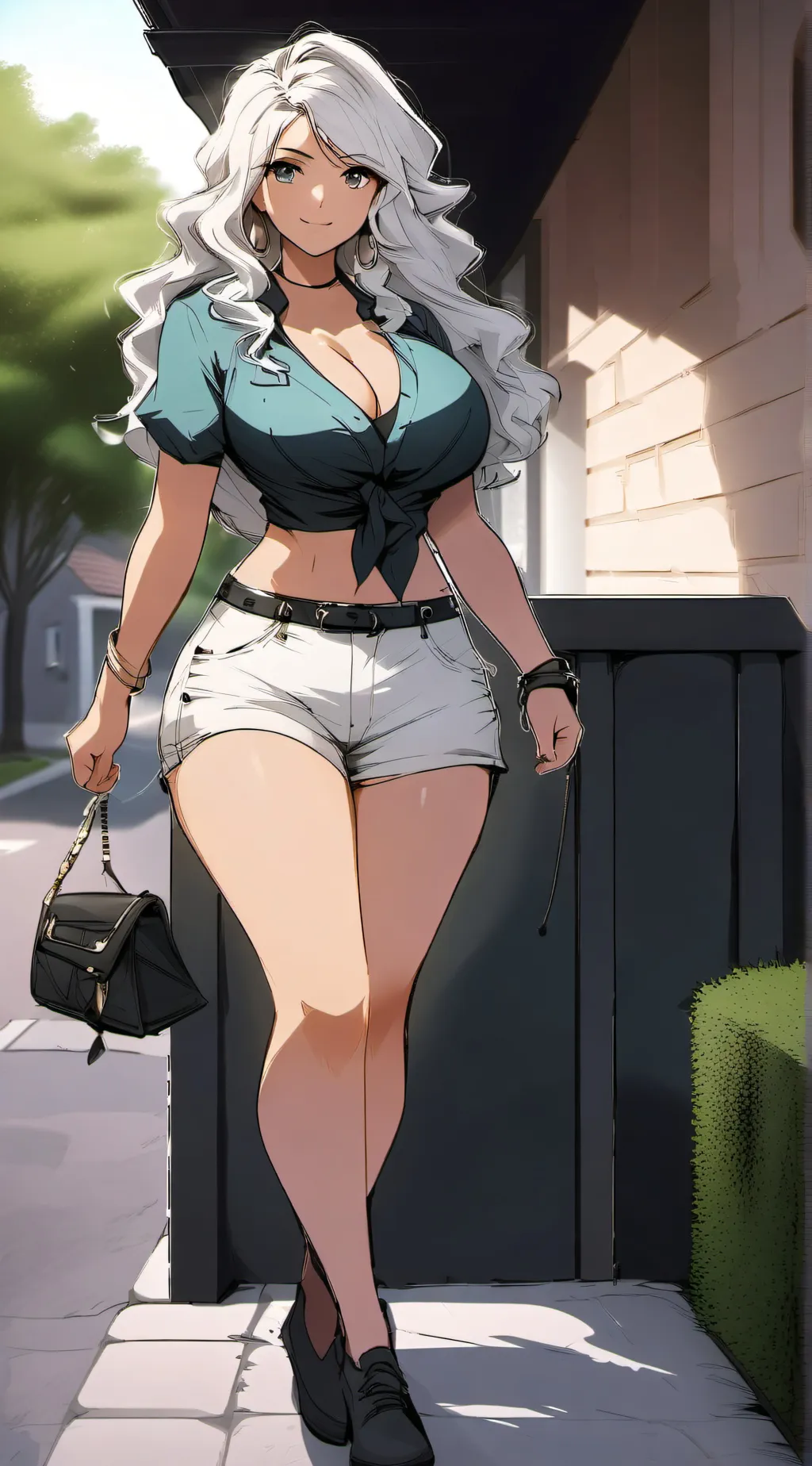 ai character: Elara background