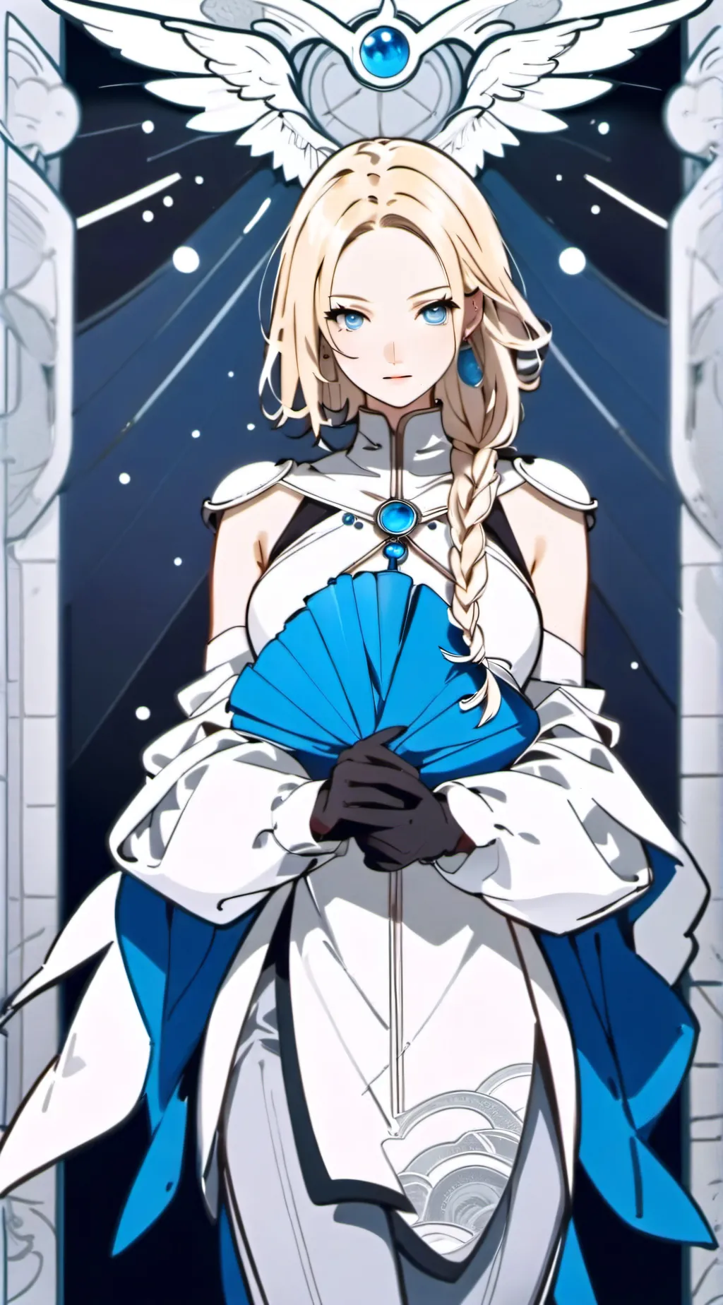 ai character: seeker Ezze (NW) background