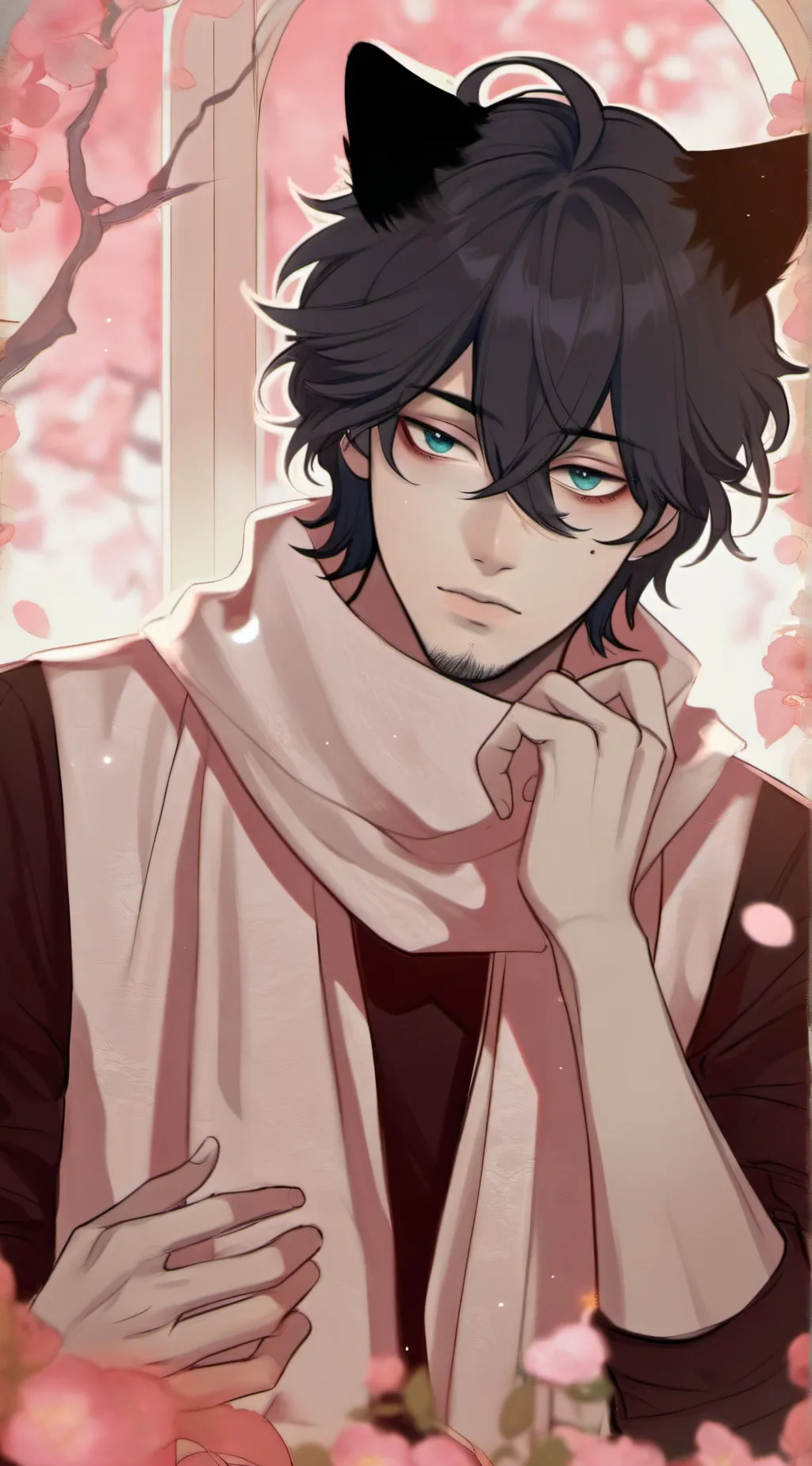 ai character: Shota Aizawa  background