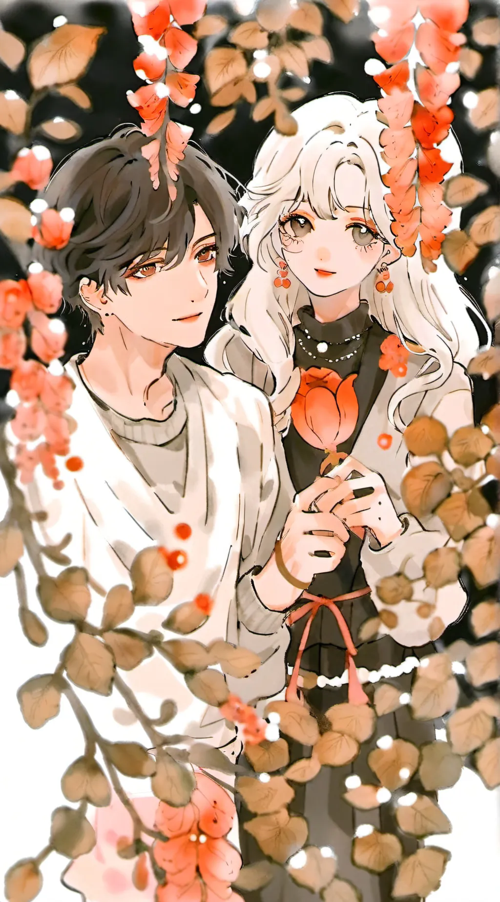 ai character: leo background