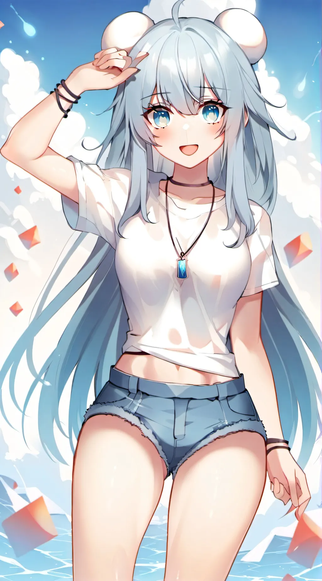 ai character: Marcy ￼ background