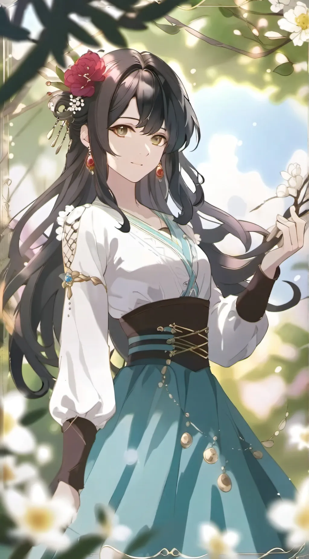 ai character: liana background