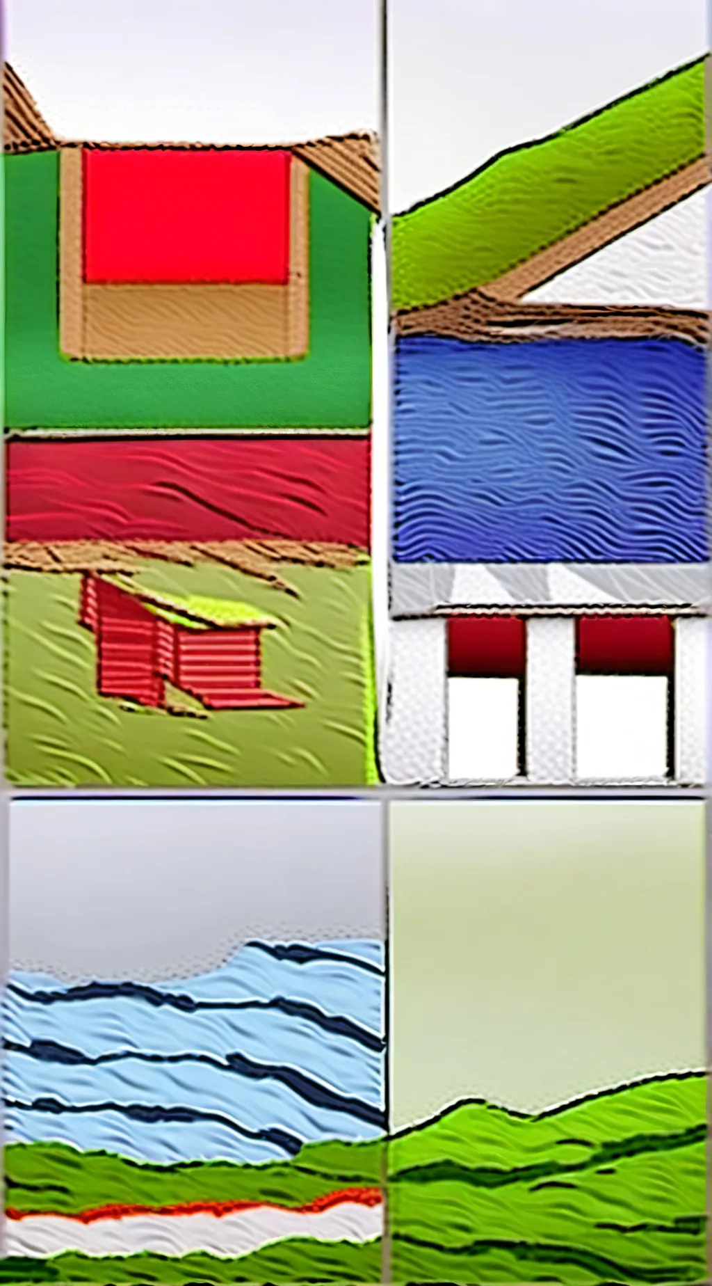 ai character: Darly boxman show background