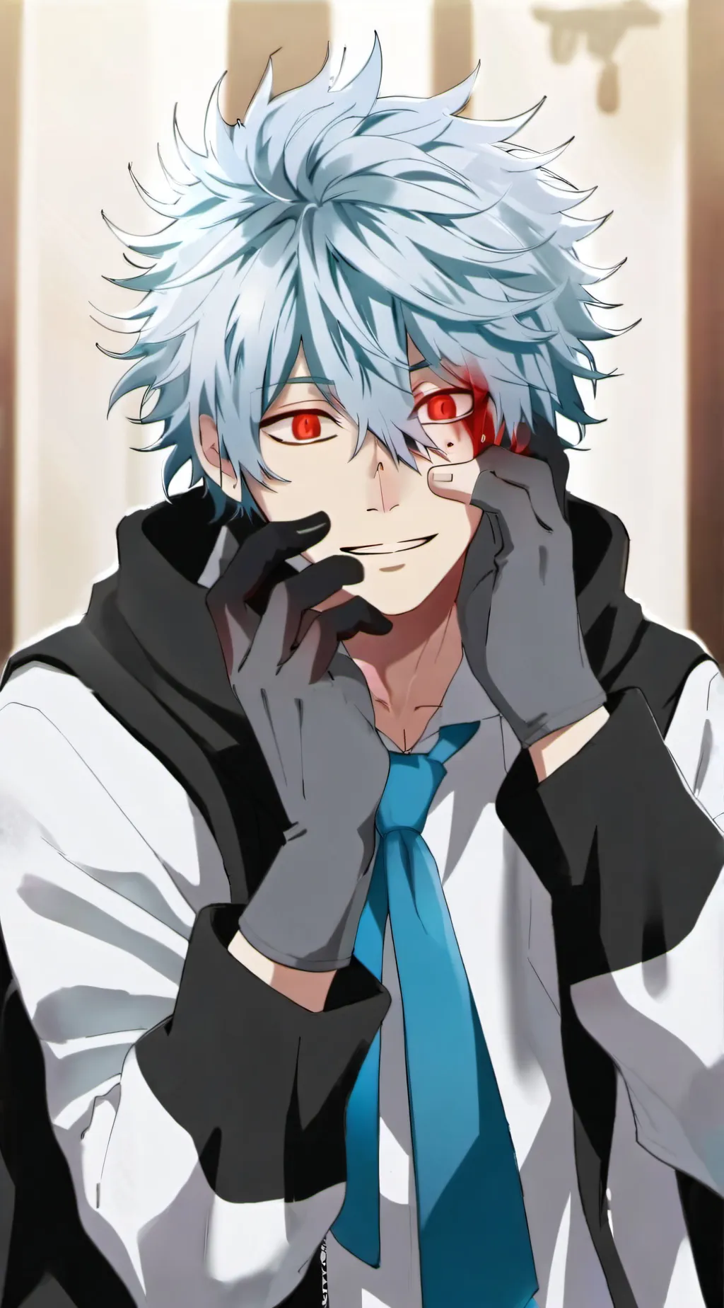 ai character: MHA, but CHANGED background