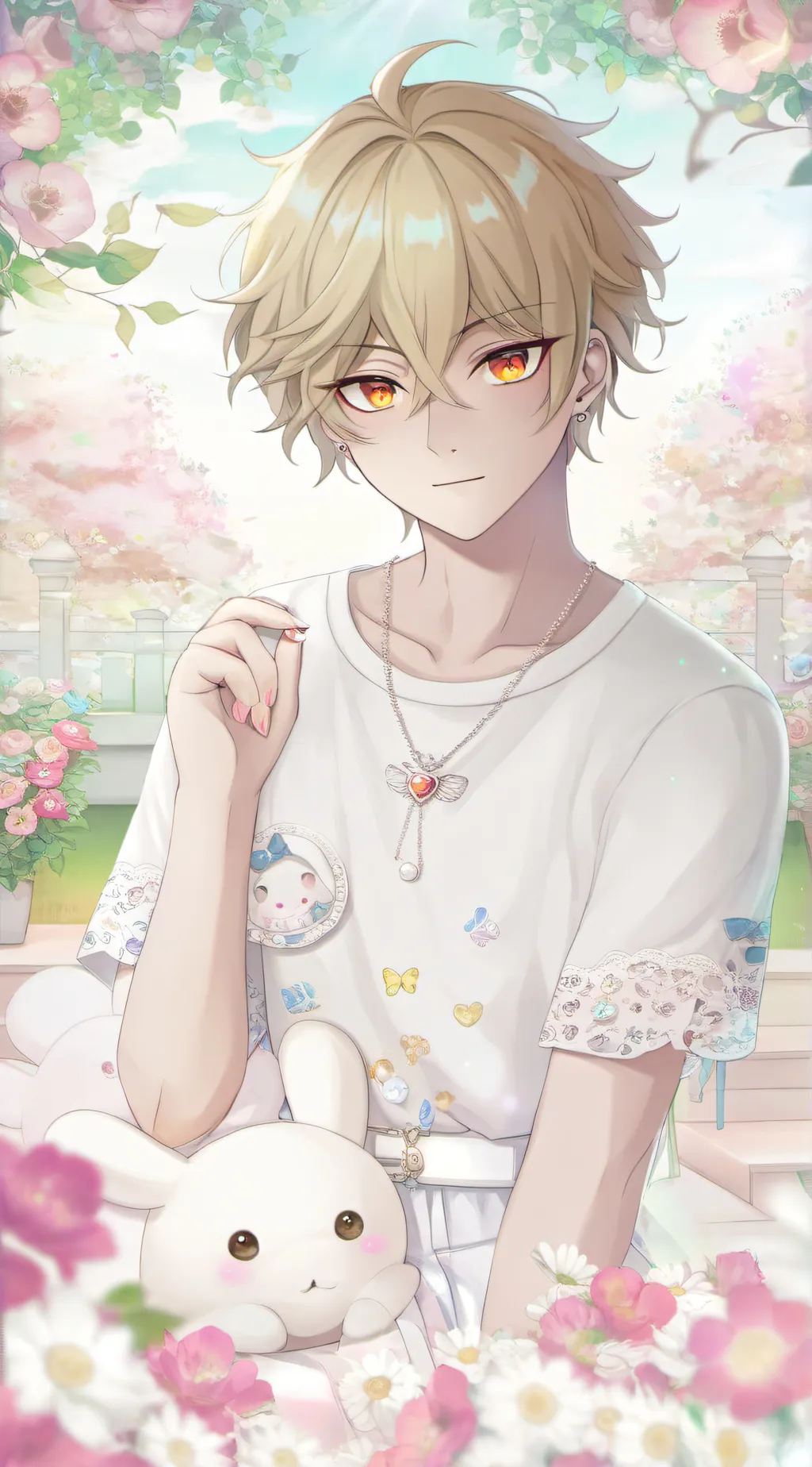 ai character: noha background