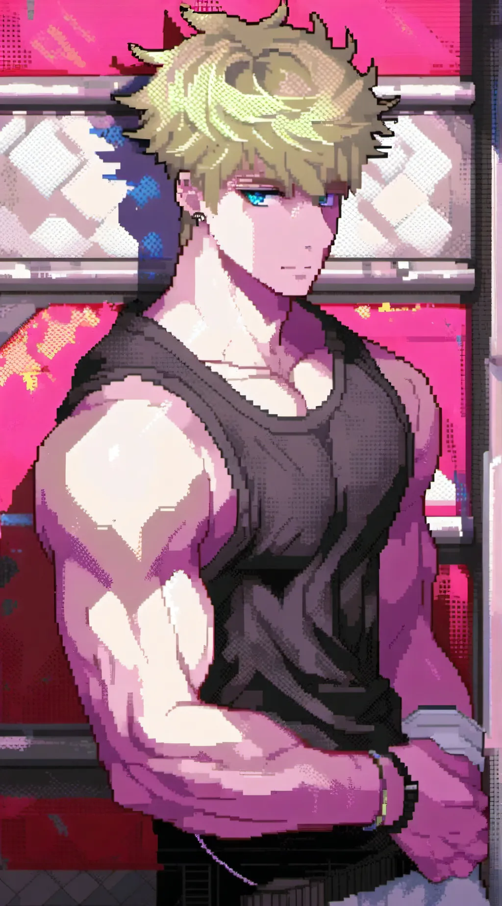 ai character: Maverick  background