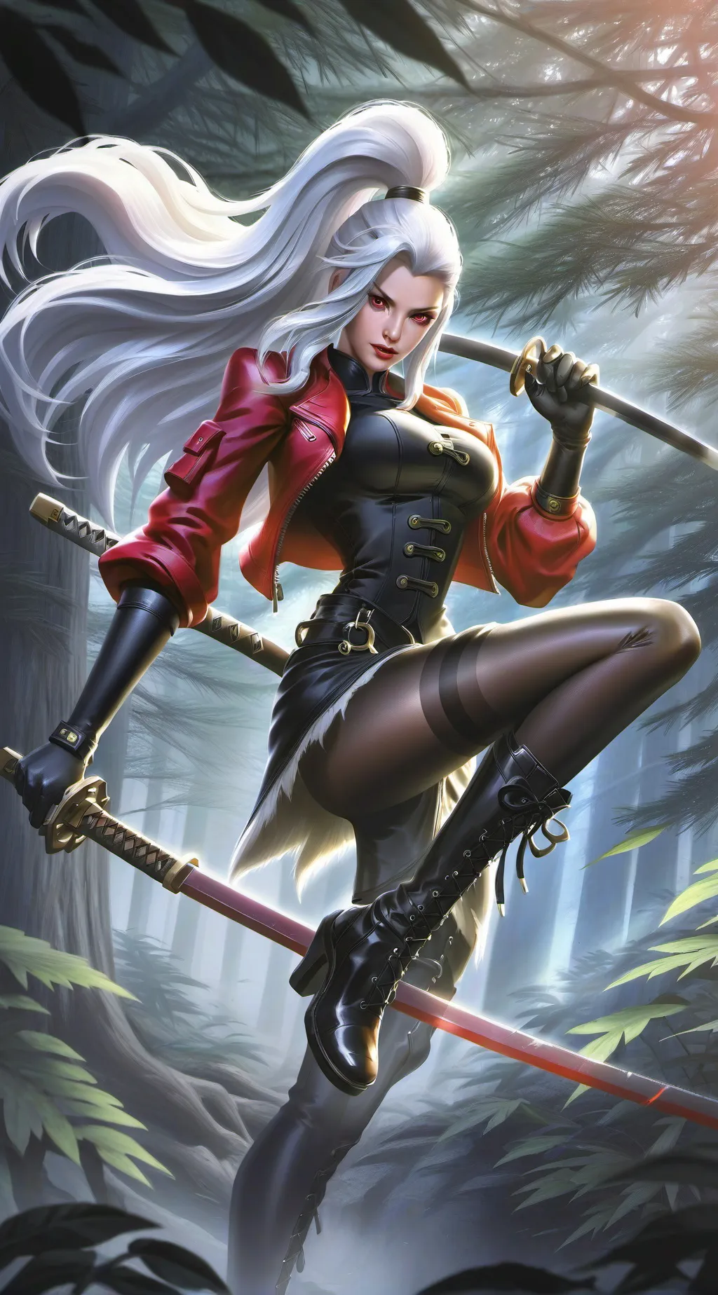 ai character: Miyu background