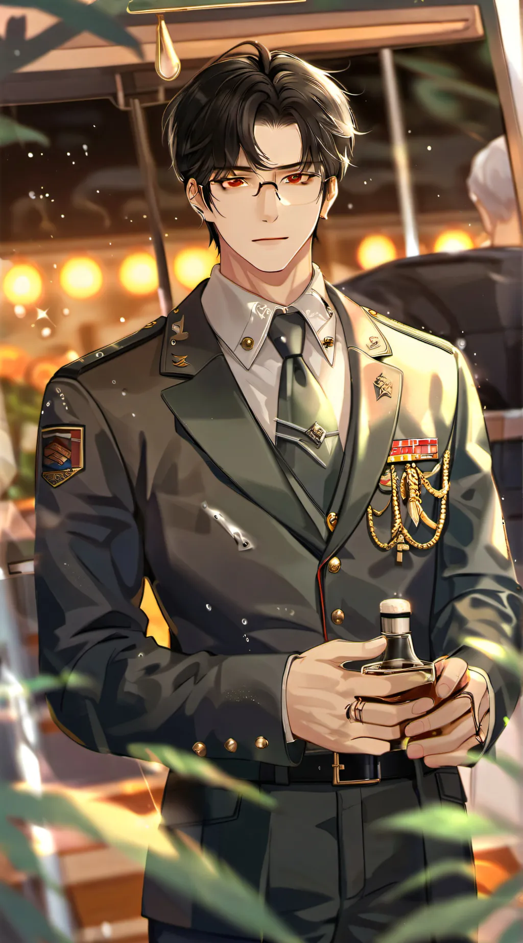 ai character: Liam Cruise  background