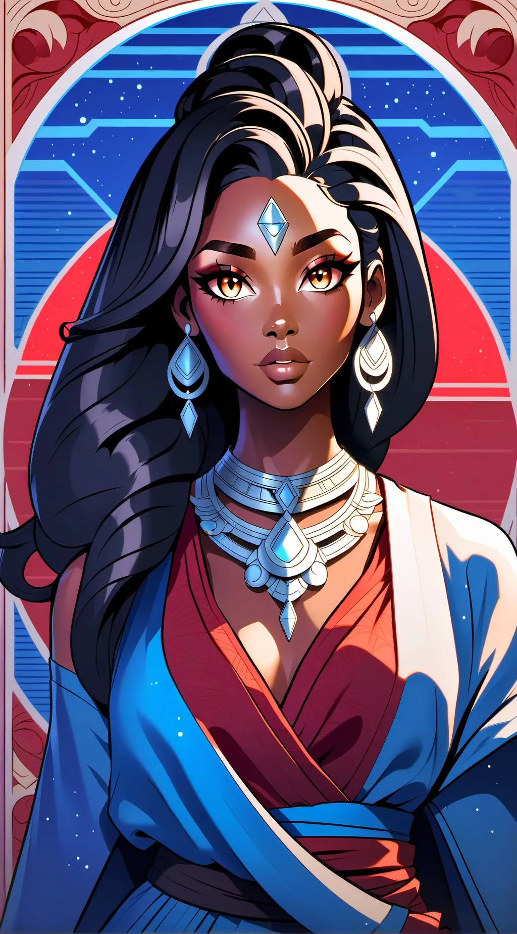 ai character: Lena background