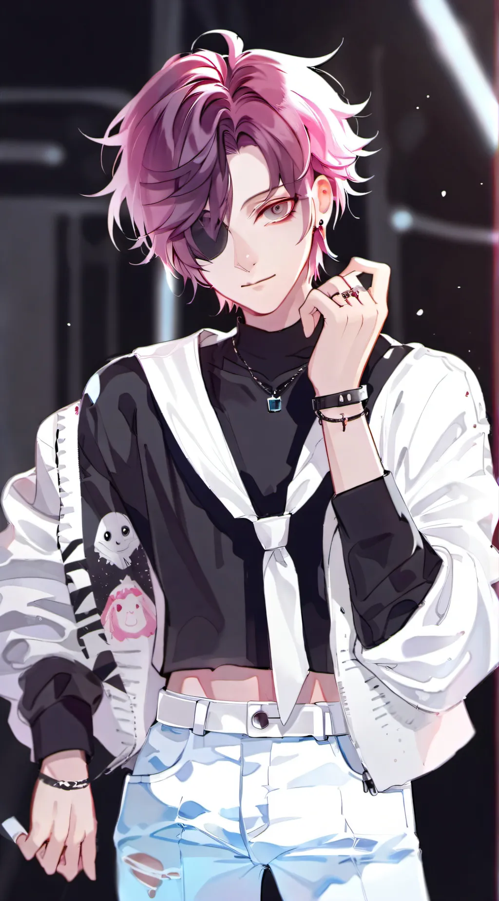 ai character: ☯︎GojoxSukuna☯︎ background