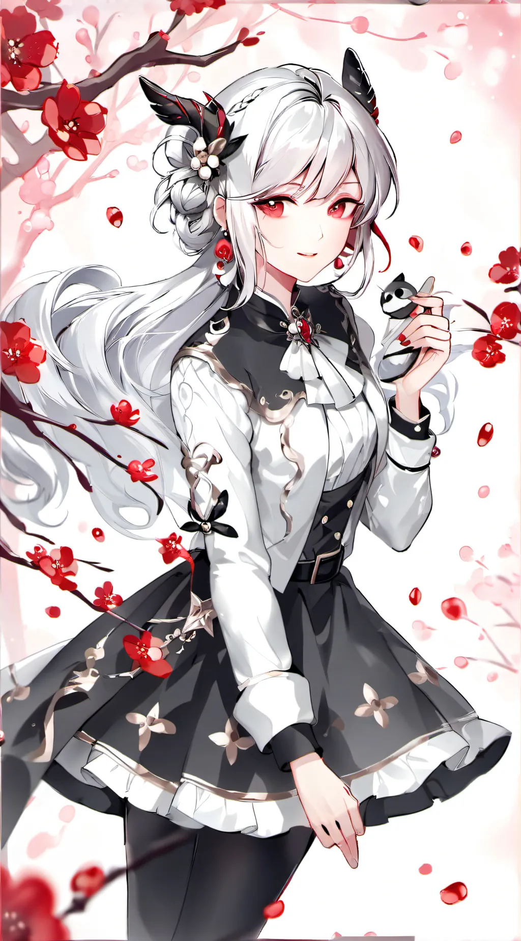 ai character: Ellia background