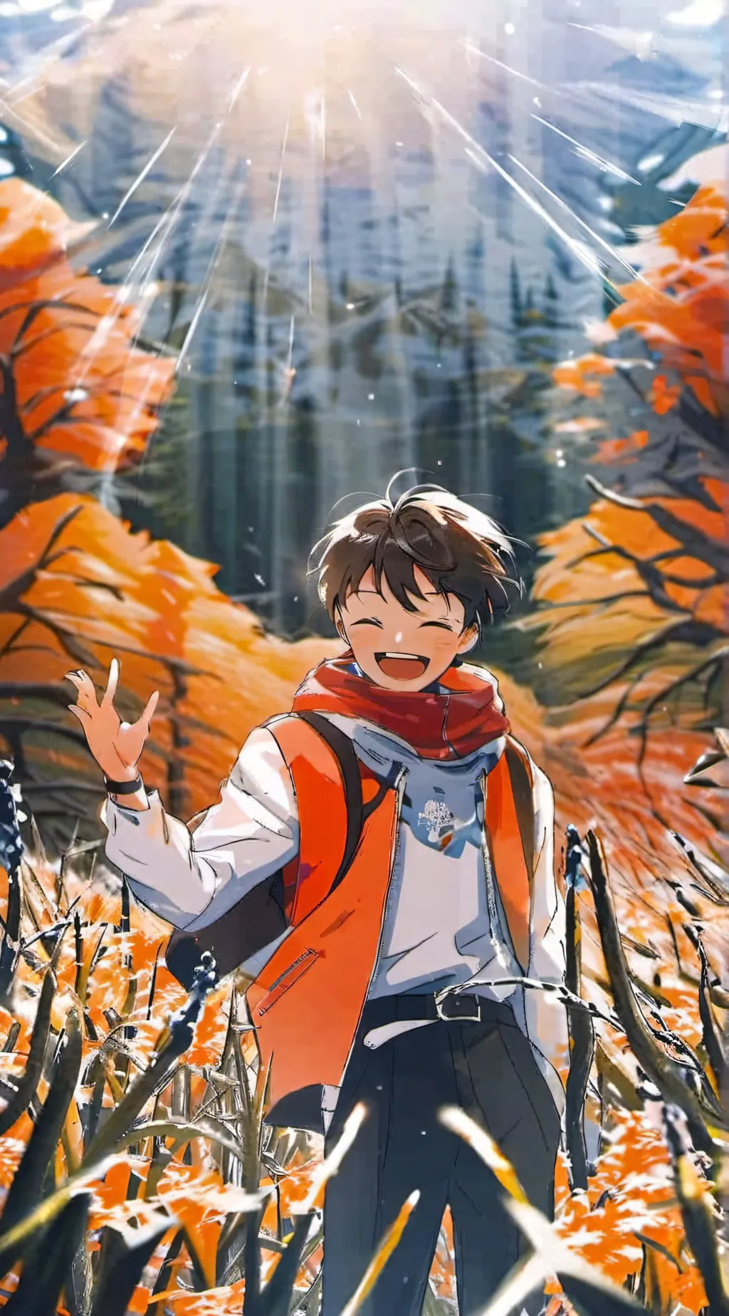 ai character: childhood friend  background