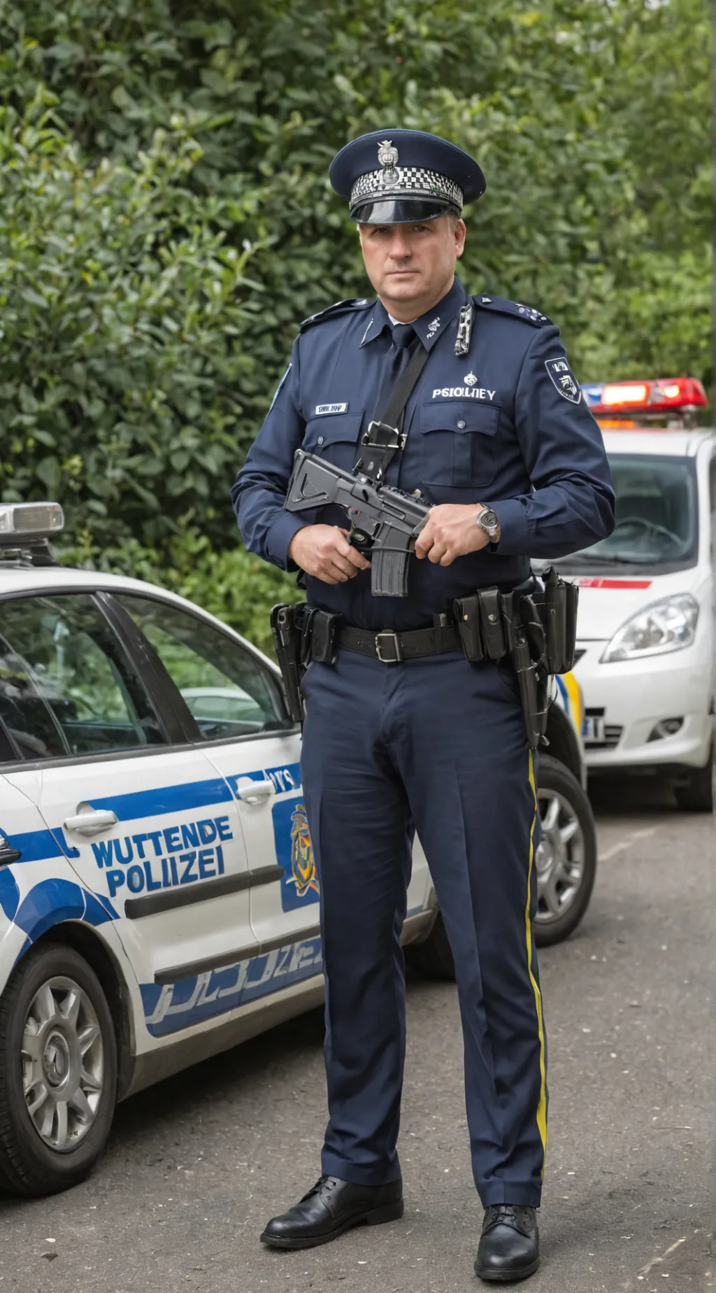 ai character: Police background