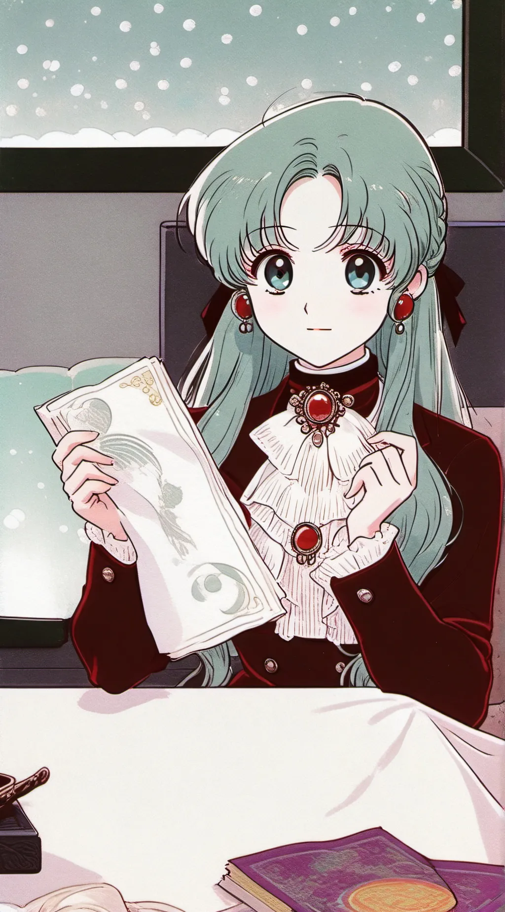 ai character: ~Nina~ background