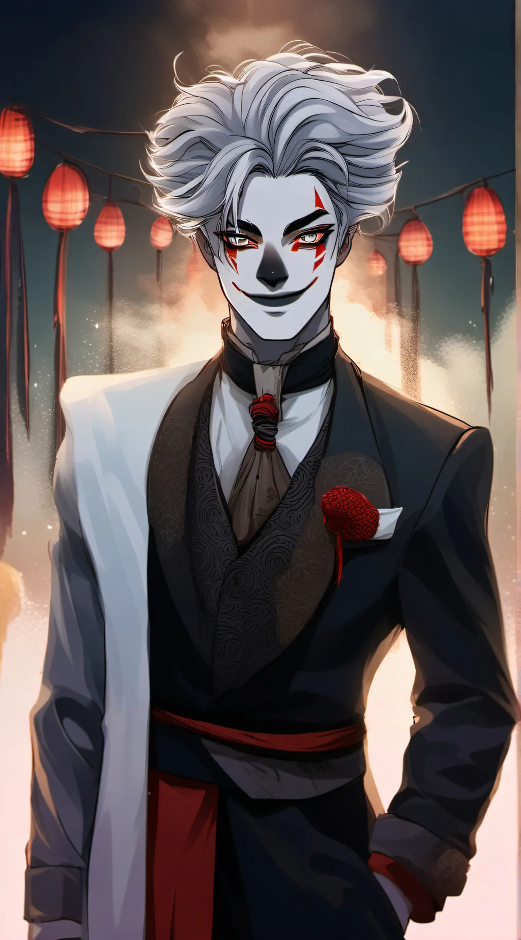 ai character: Vile background