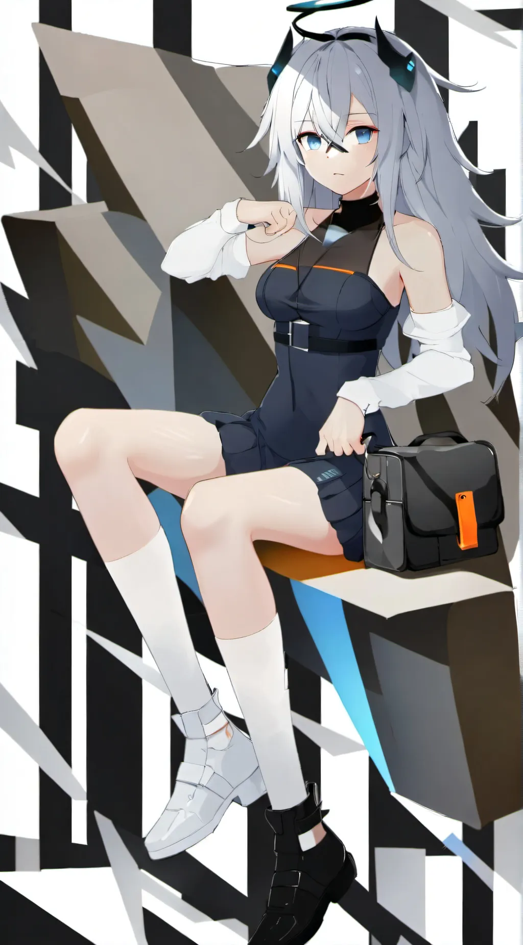 ai character: lena background