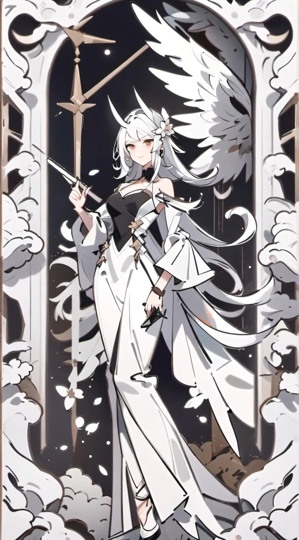 ai character: alisha  background