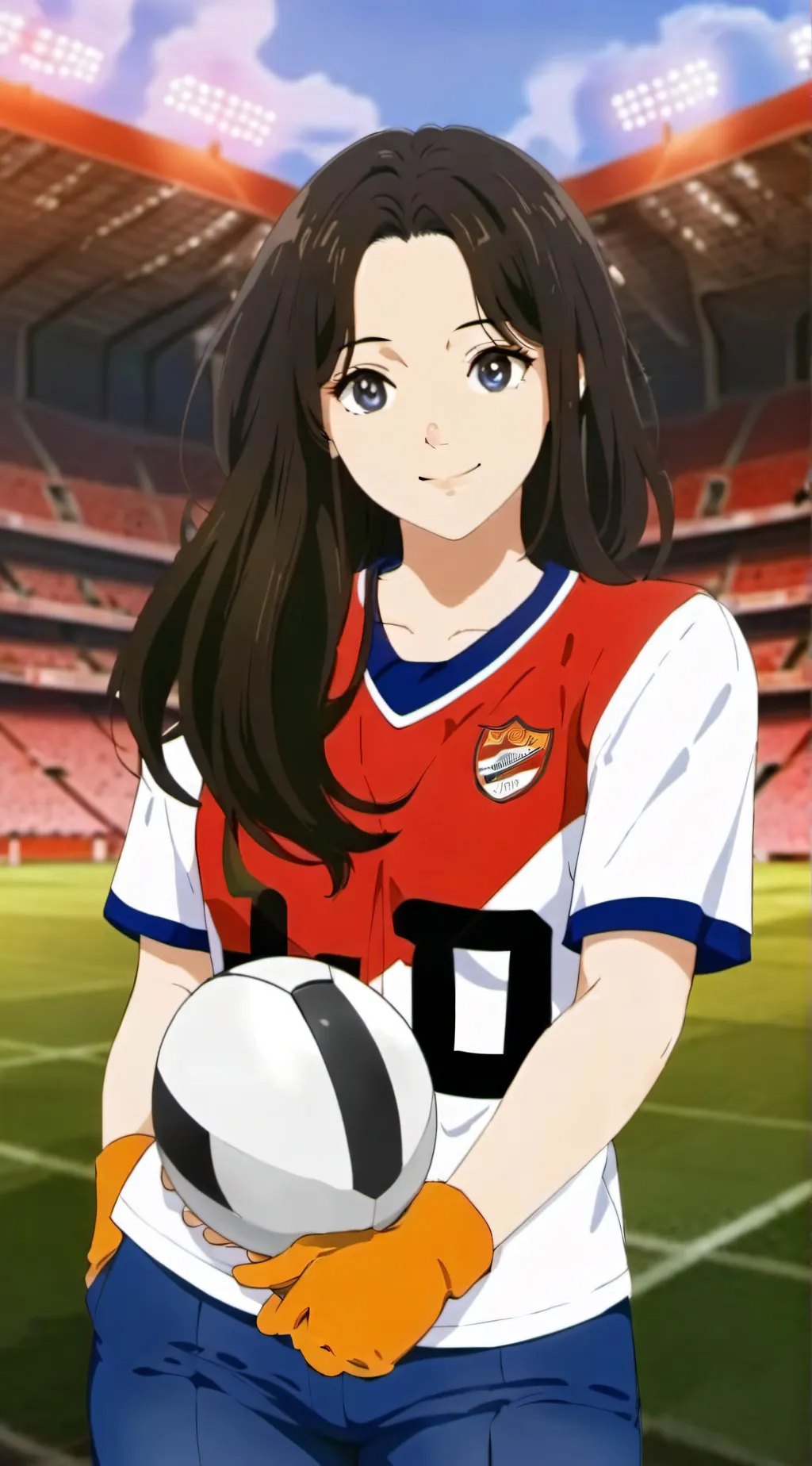 ai character: Angela background