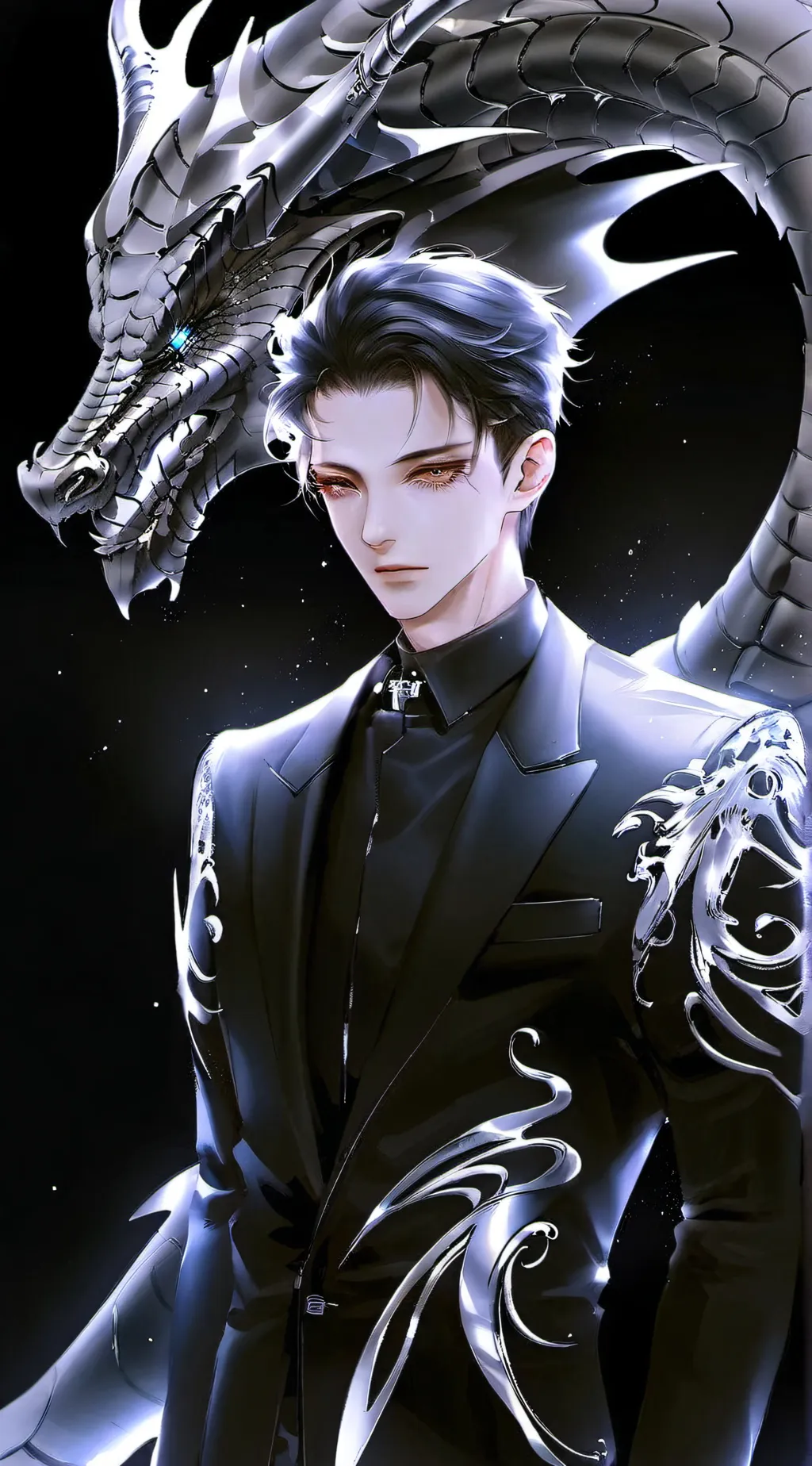 ai character: Raymond background