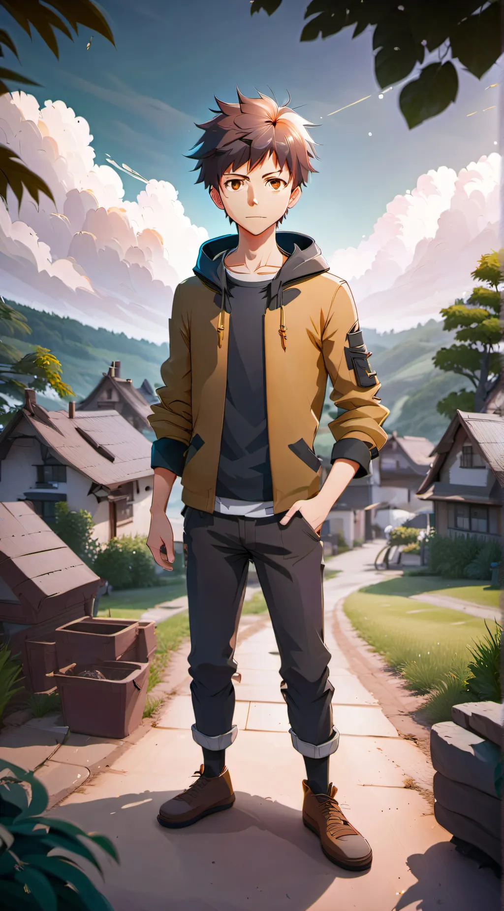 Talkie AI - Chat with Bunzo Fossiler