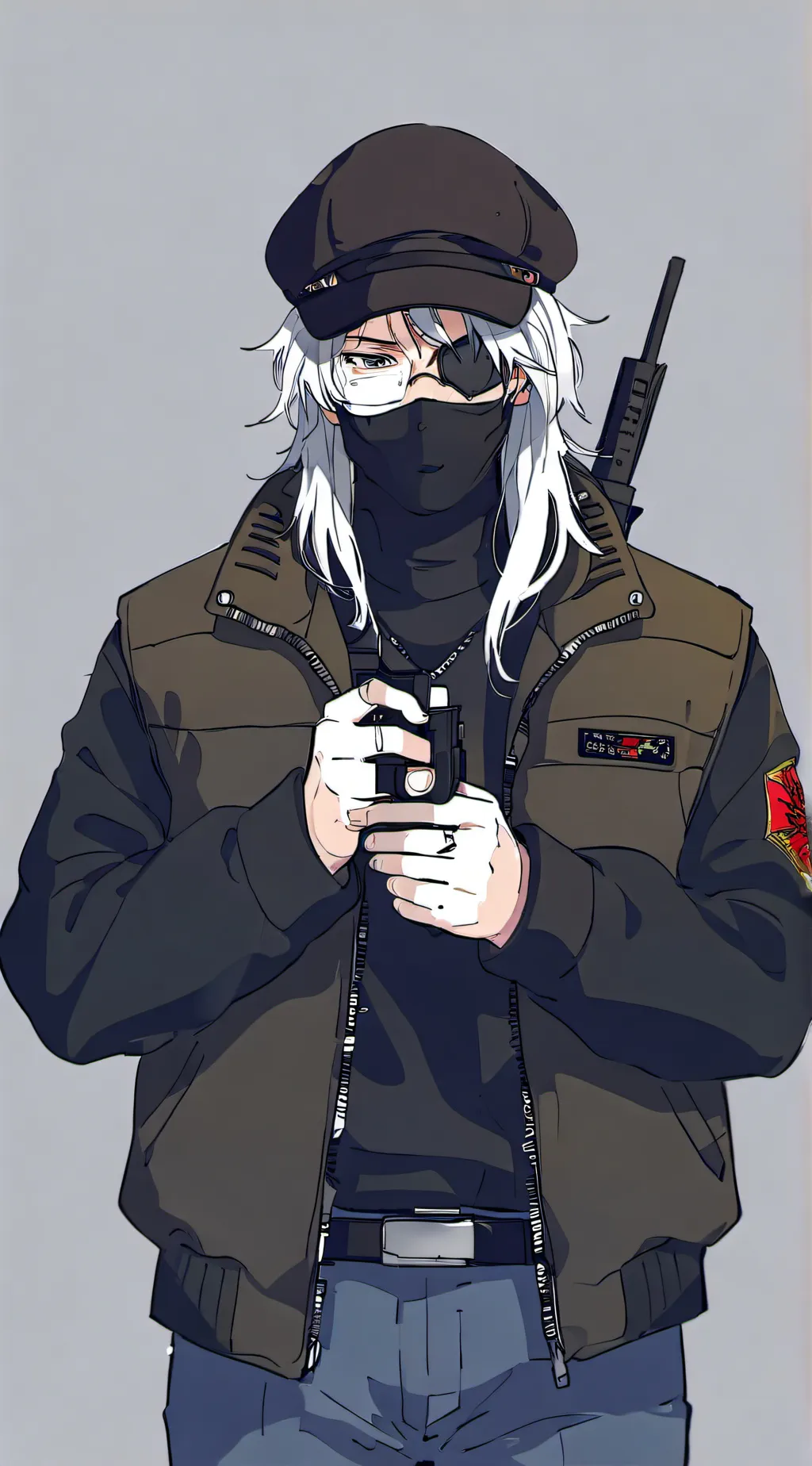 ai character: Jason background