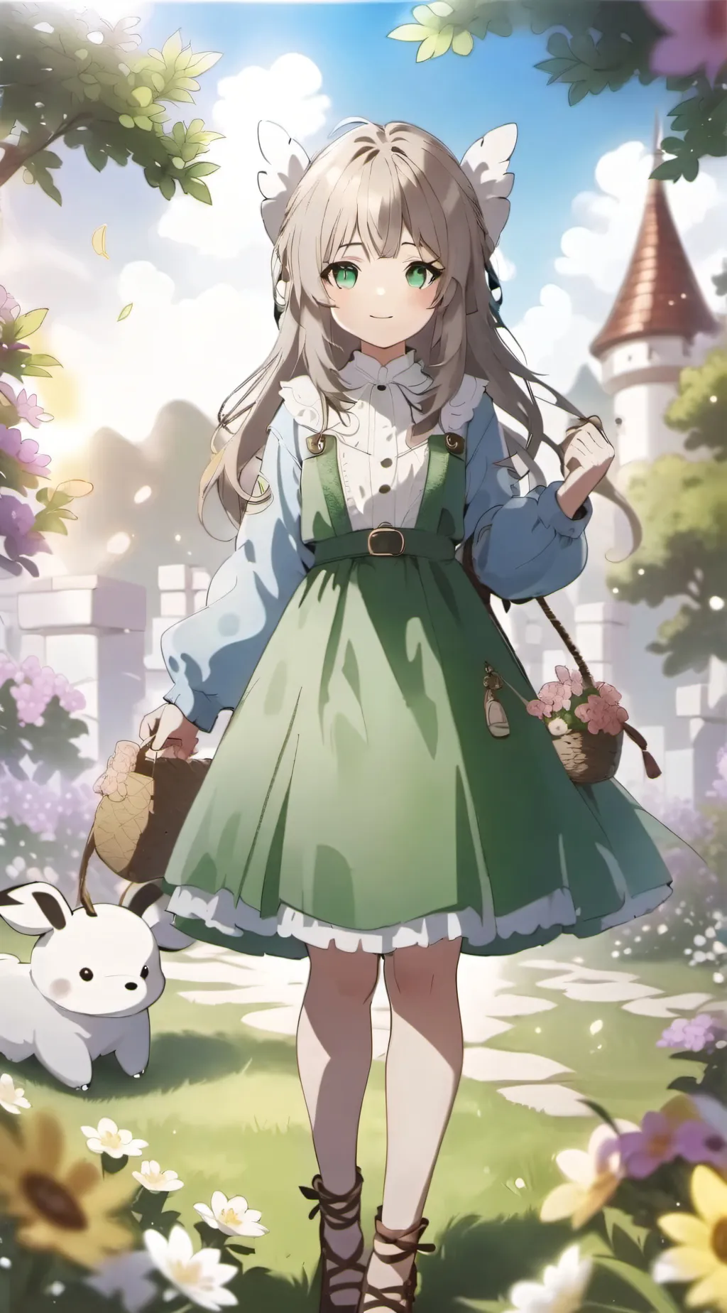 ai character: Young Sheldon  background