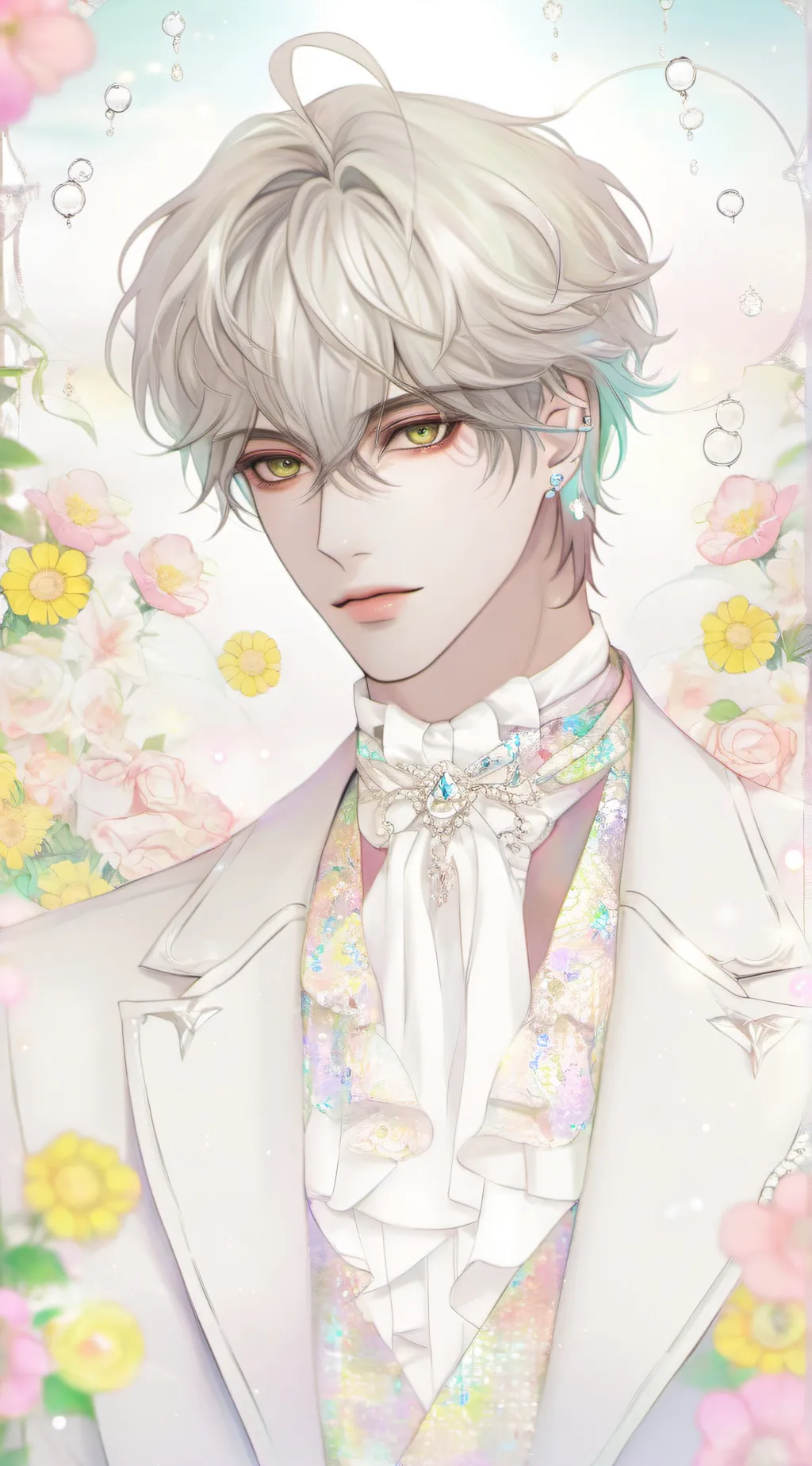 ai character: Ben background