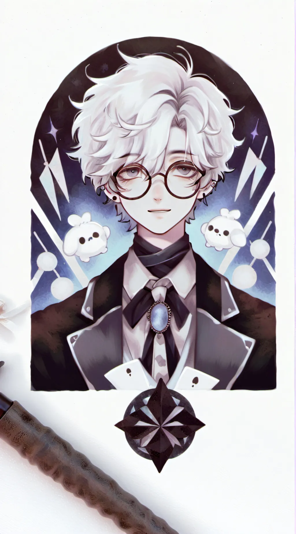 ai character: Nicholas background