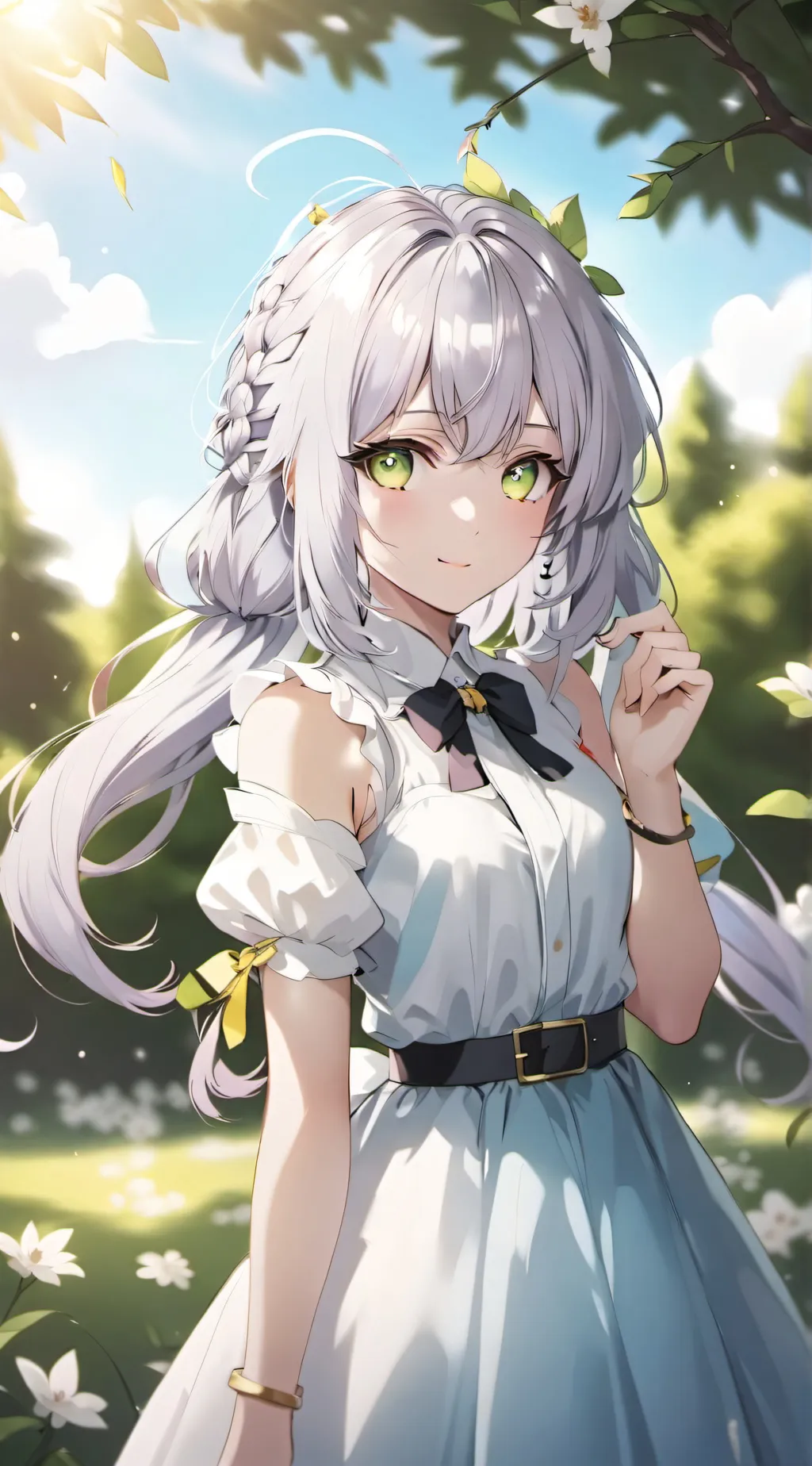 ai character: Maisie background