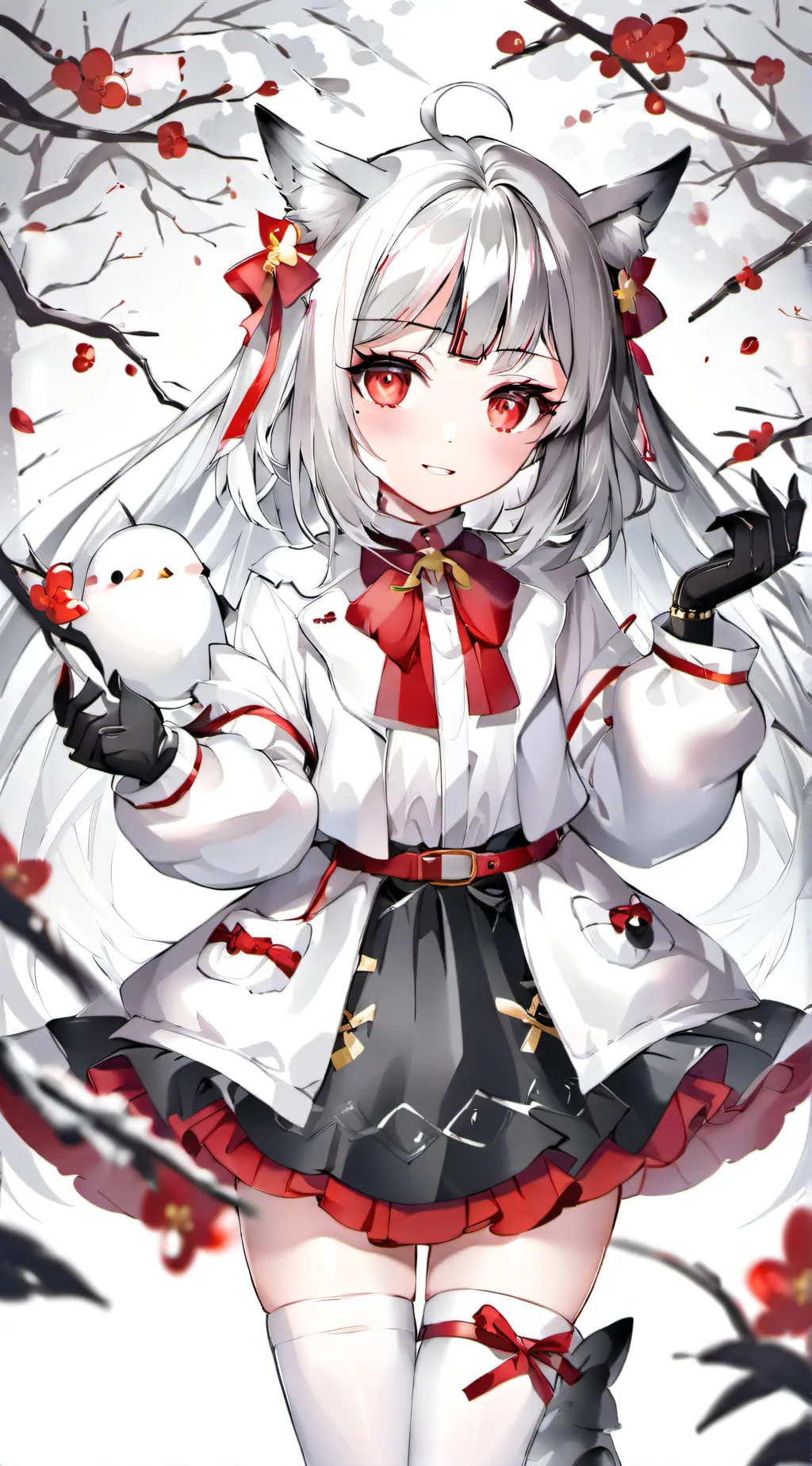 ai character: Delia background