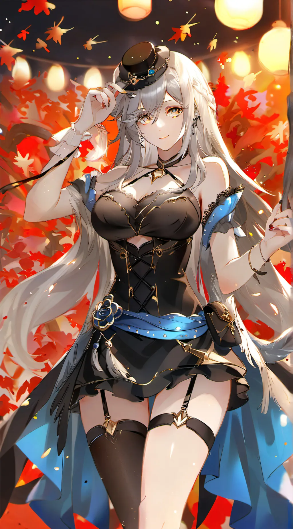 ai character: Cee background