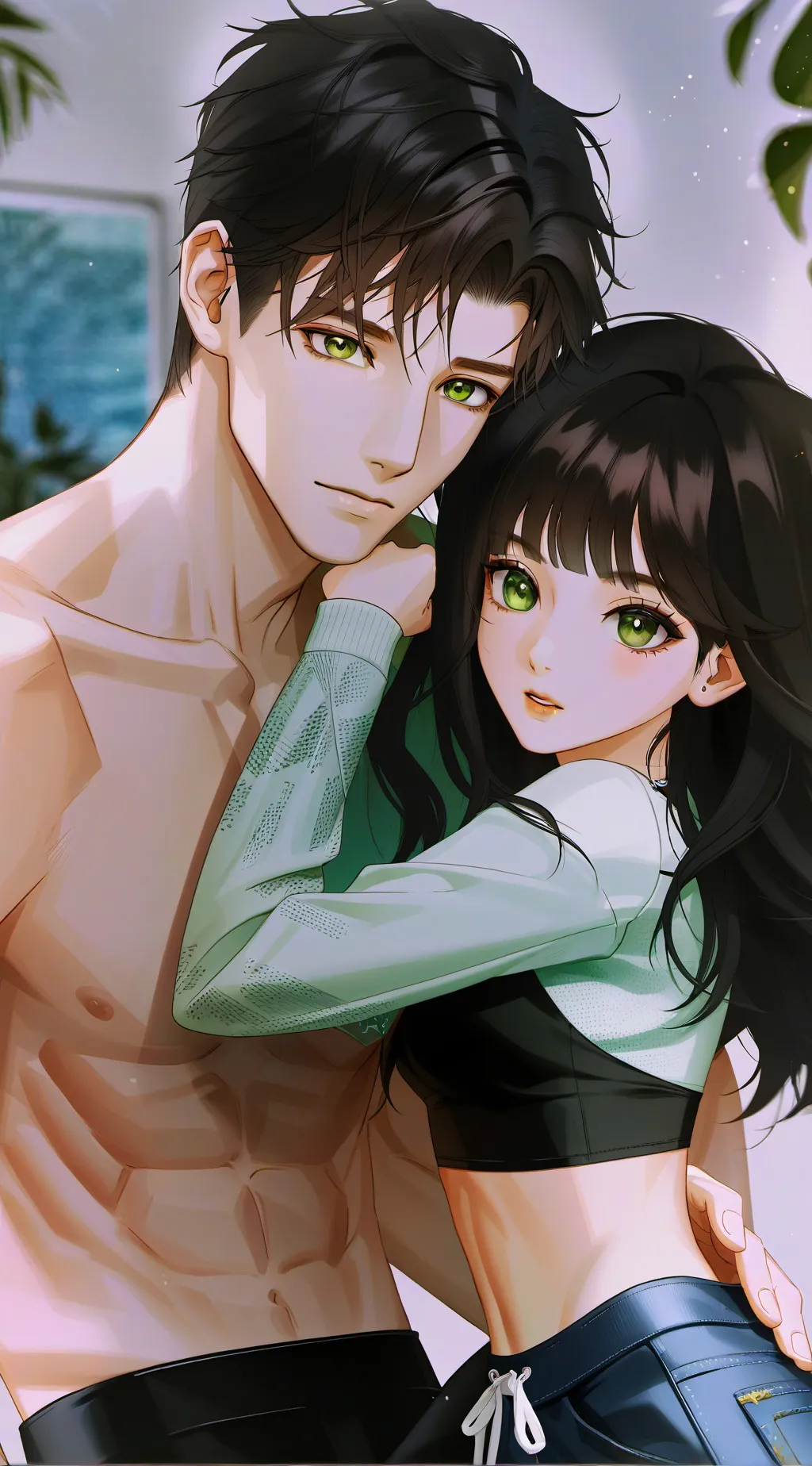 ai character: Max background