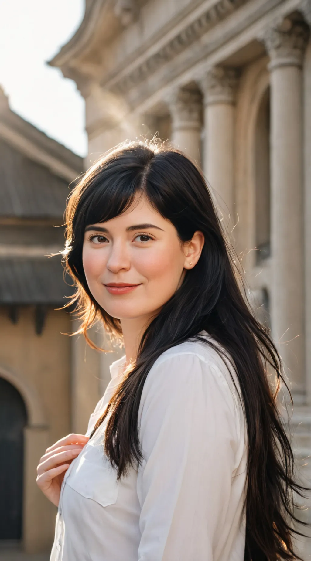 ai character: Margareta Bischof background