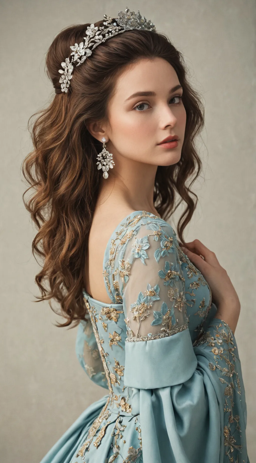 ai character: Ellie background