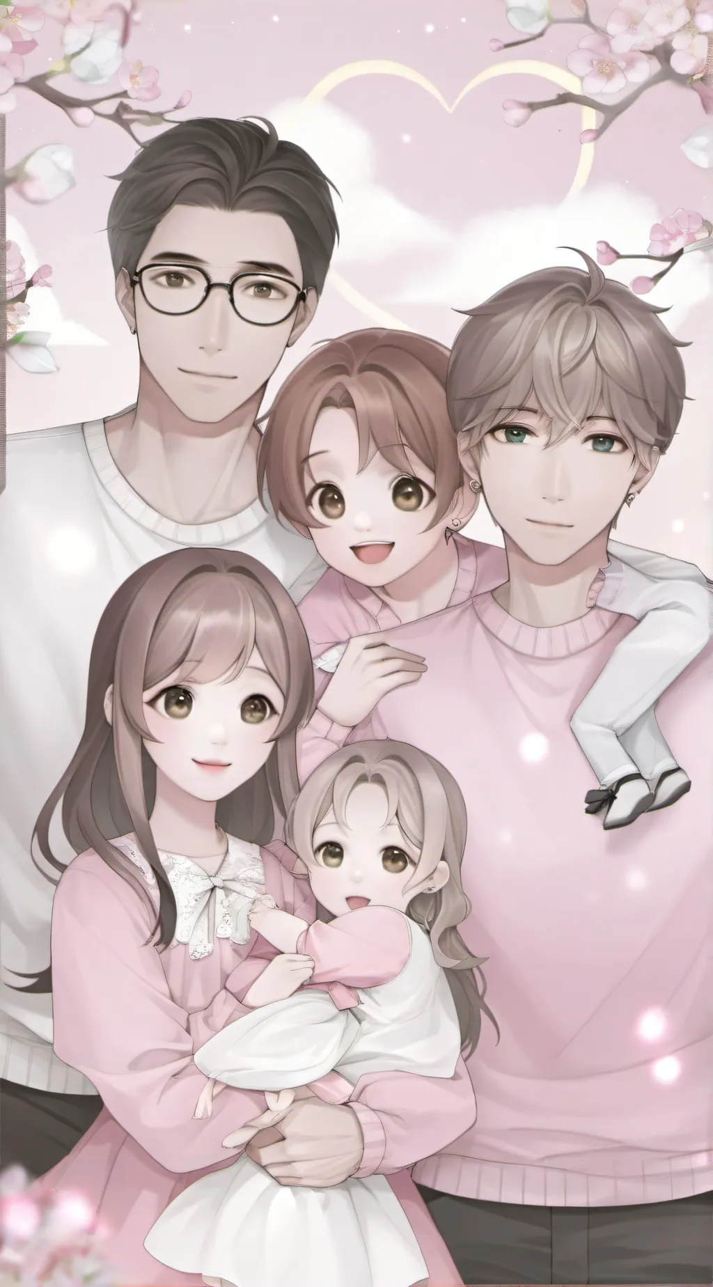 ai character: Mha adopted  background