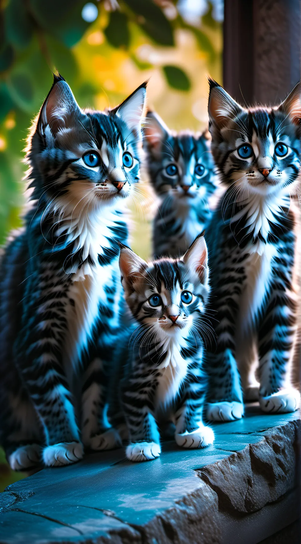 ai character: Hated Kitten background