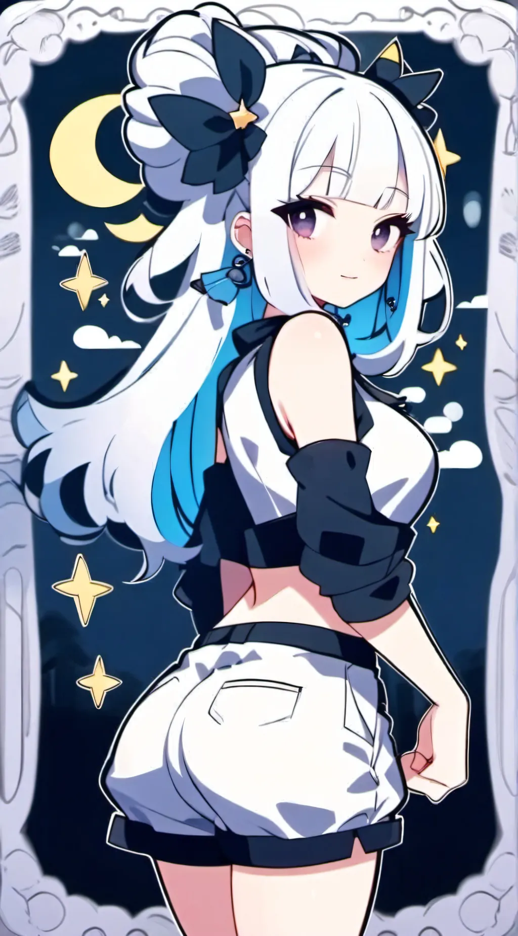 ai character: Eve background