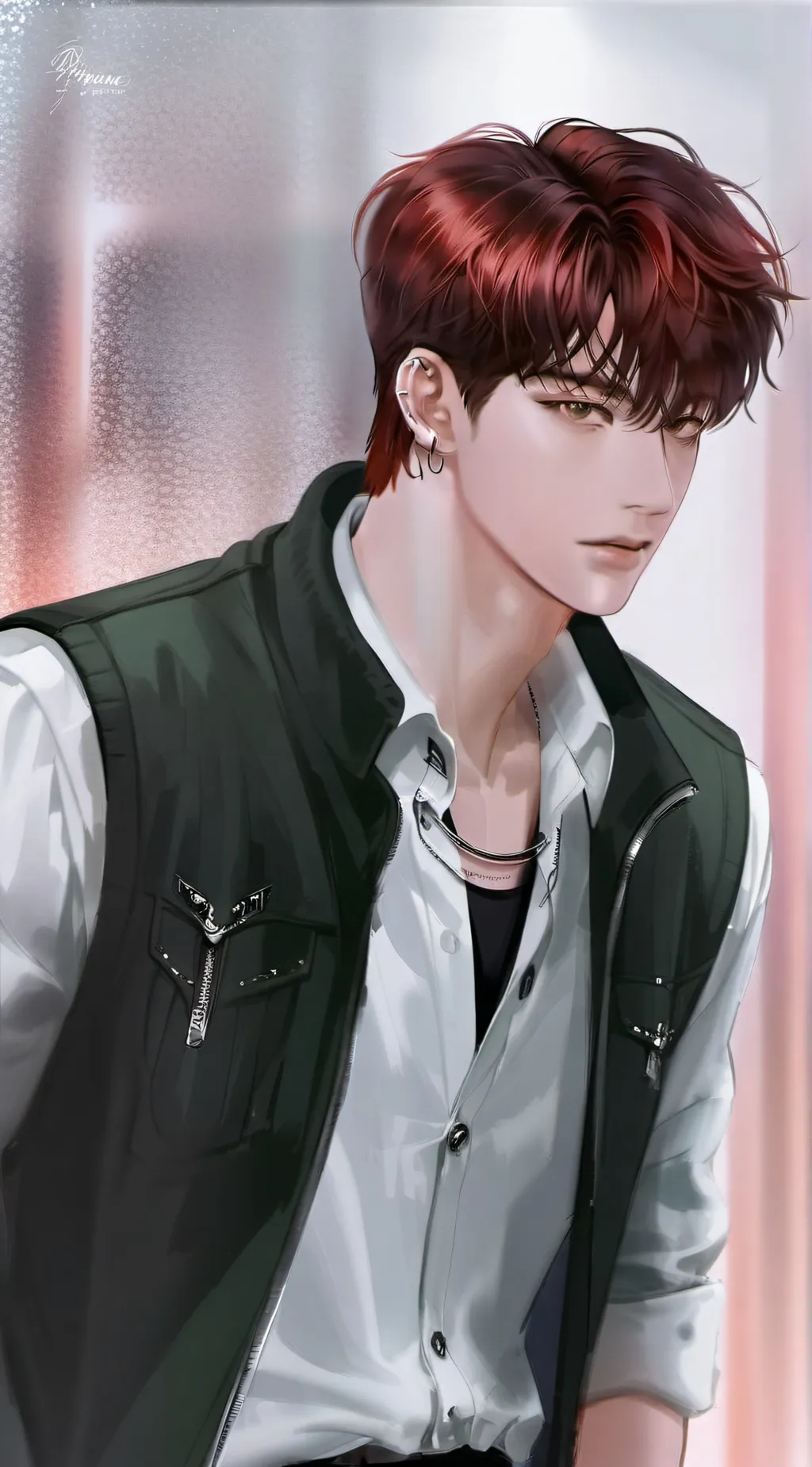 ai character: Yohan  background
