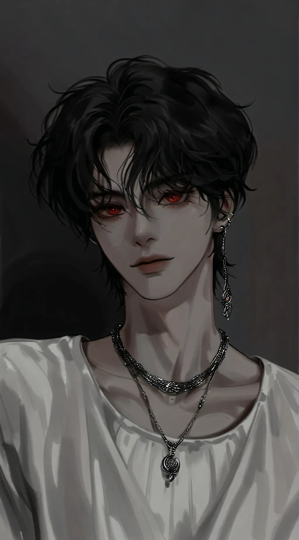 ai character: Zenᥫ᭡ background